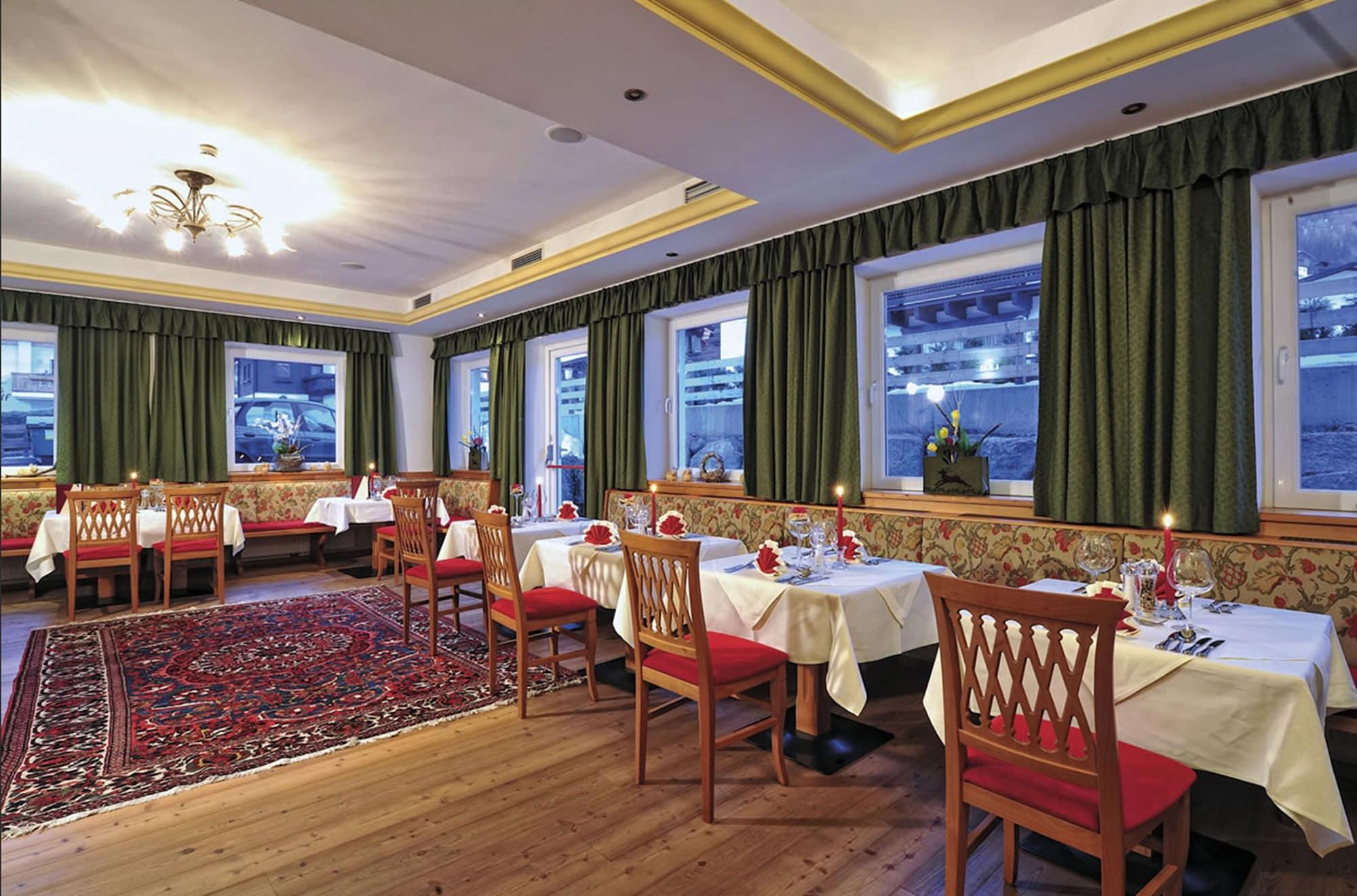 Restaurant Hotel Vier Jahreszeiten
