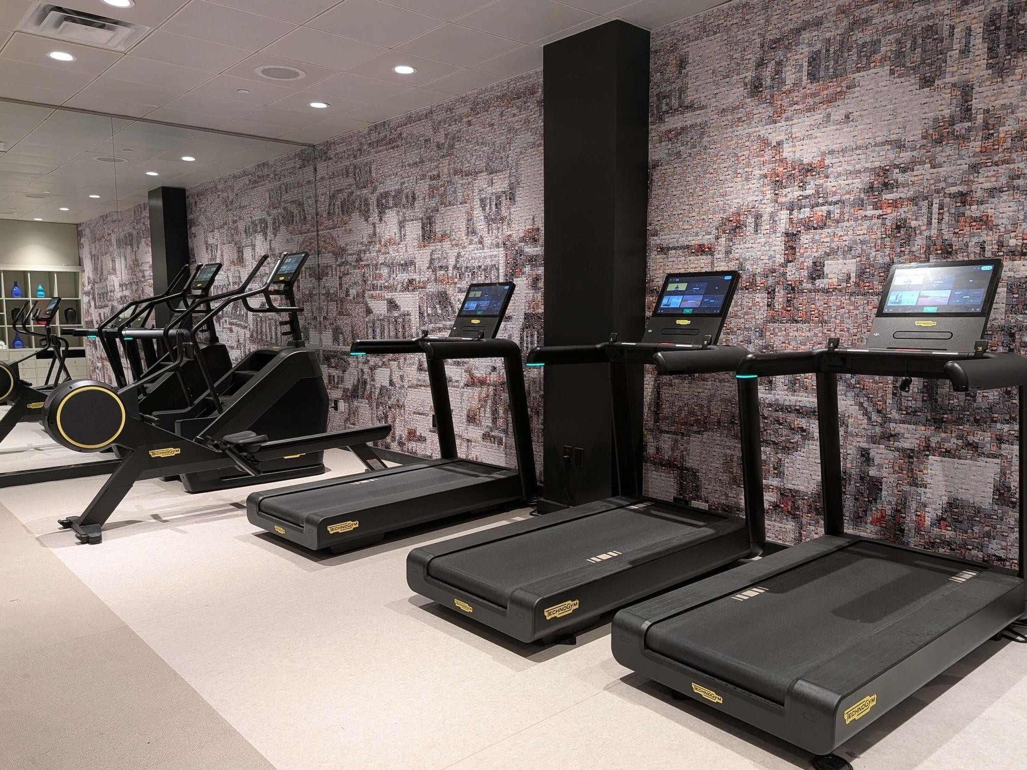 Gimnasio Sofitel New York