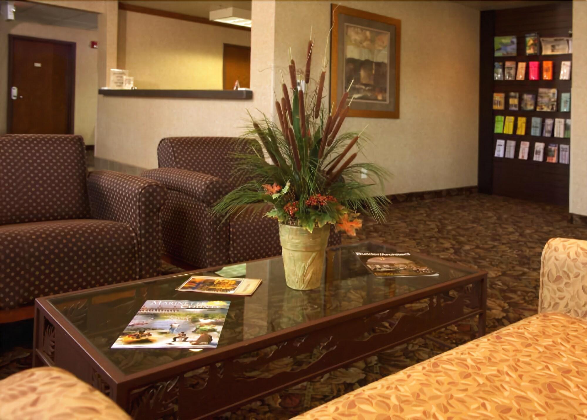 Vista Lobby Crivitz Lodge