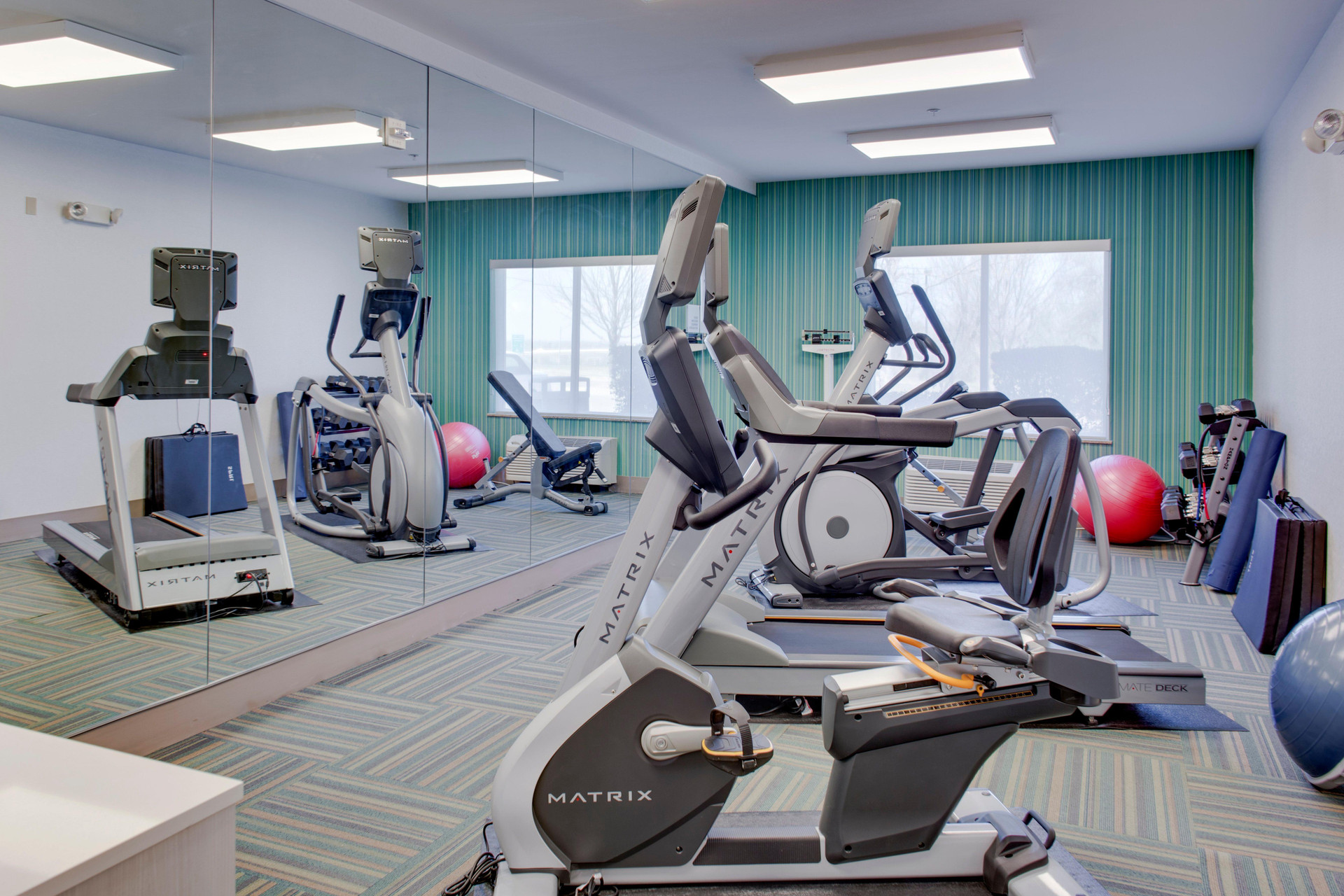 Instalaciones Recreativas Holiday Inn Express & Suites Chickasha