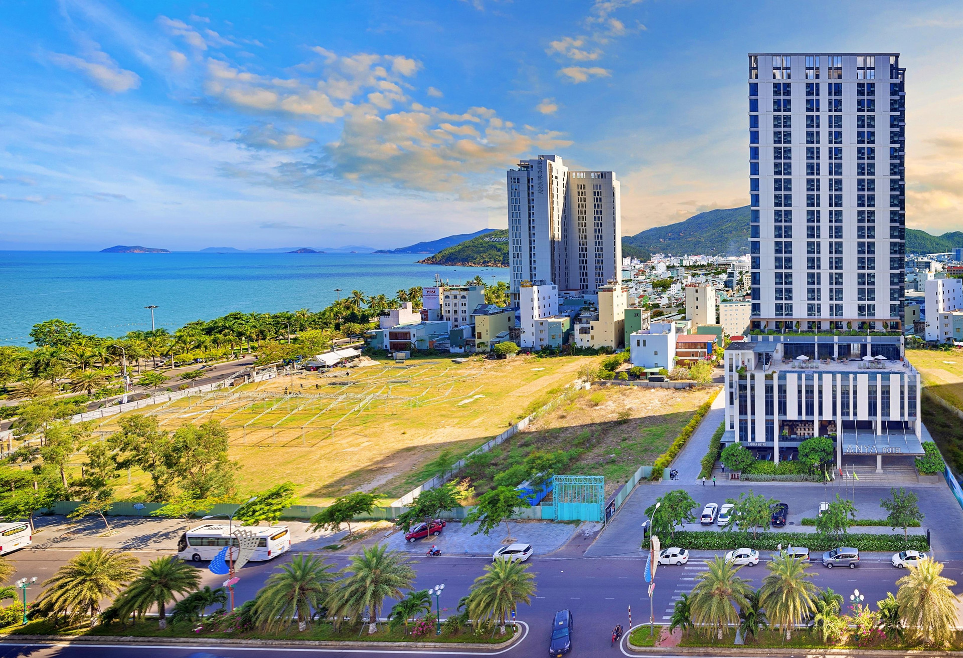Vista Exterior Anya Hotel Quy Nhon