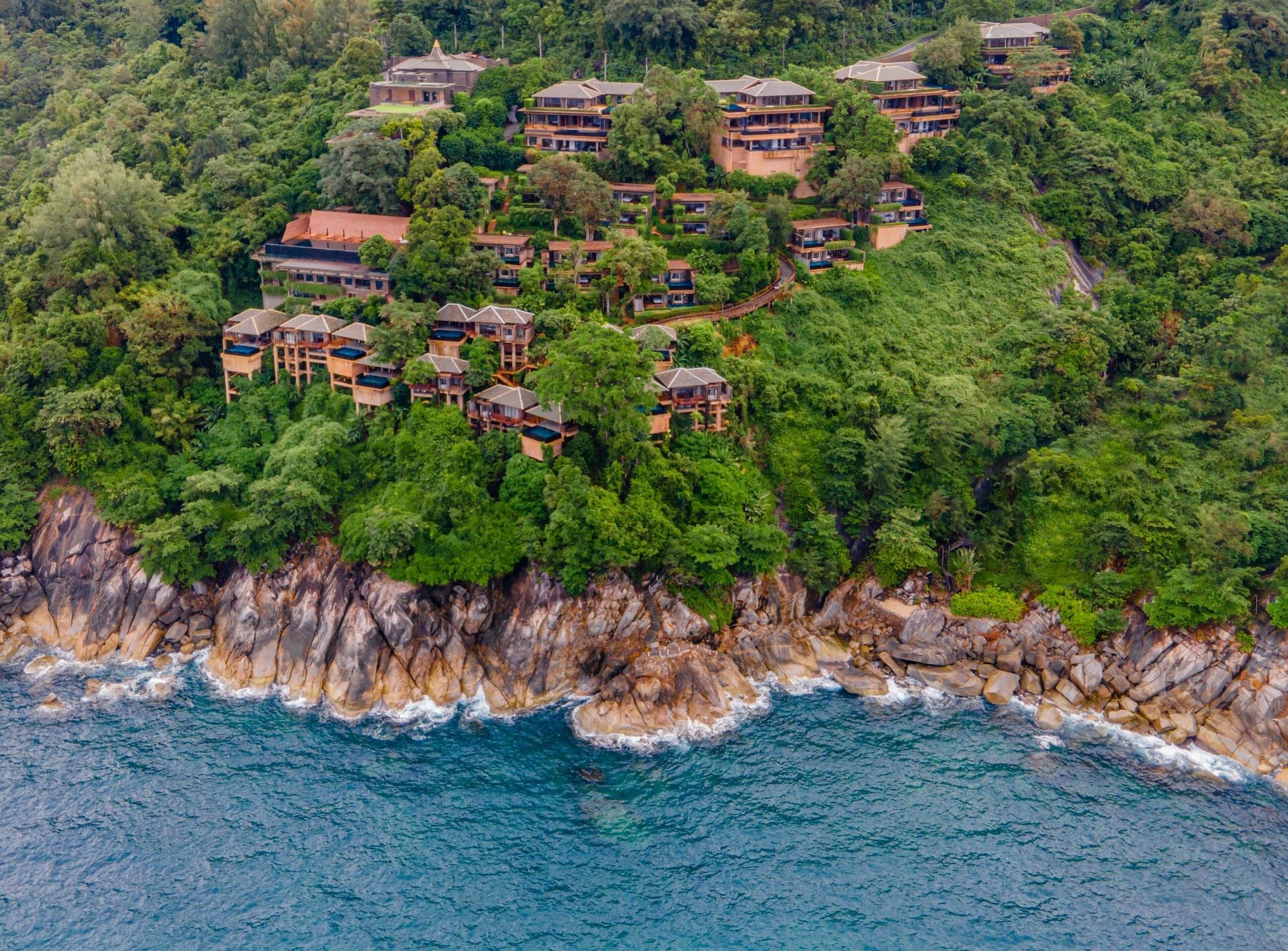 Vista Exterior Paresa Resort Phuket