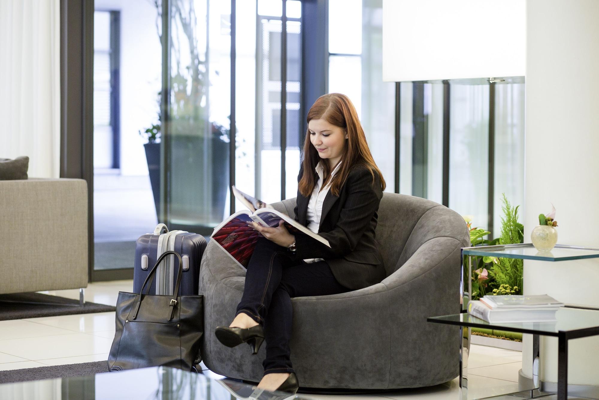 Vista Lobby Novotel Muenchen City