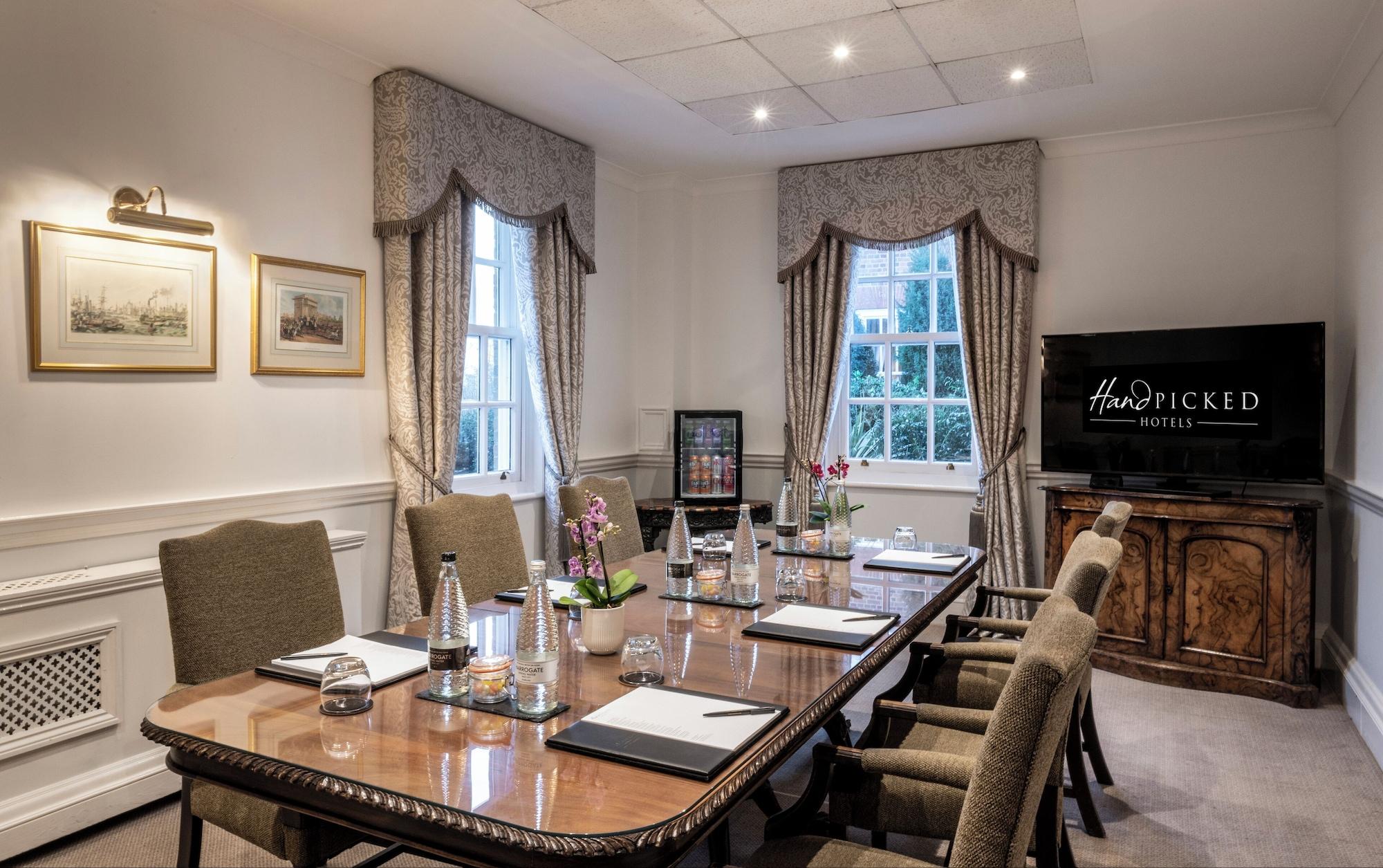 Sala de Reuniones Chilston Park Hotel
