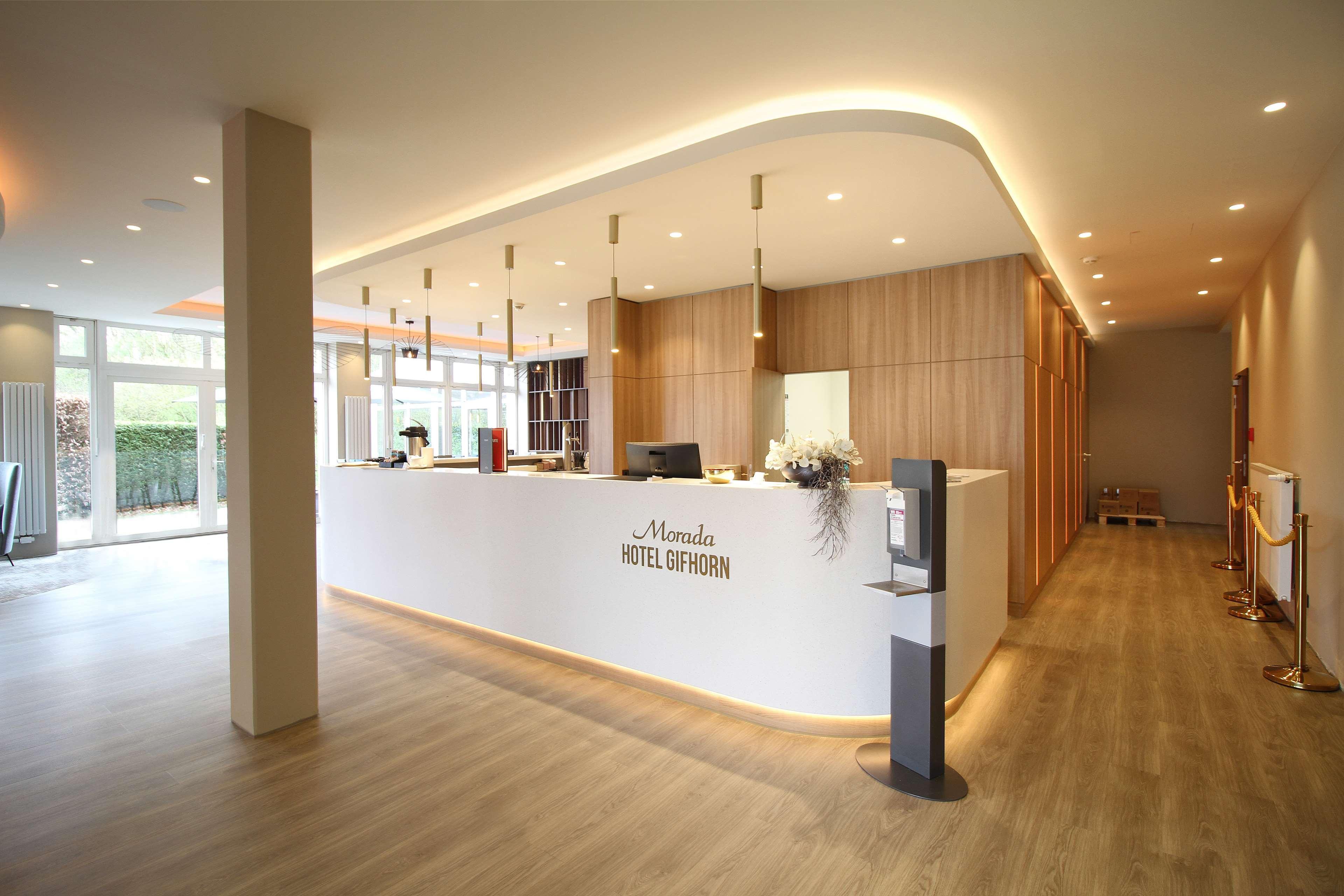 Vista Lobby Morada Hotel Gifhorn