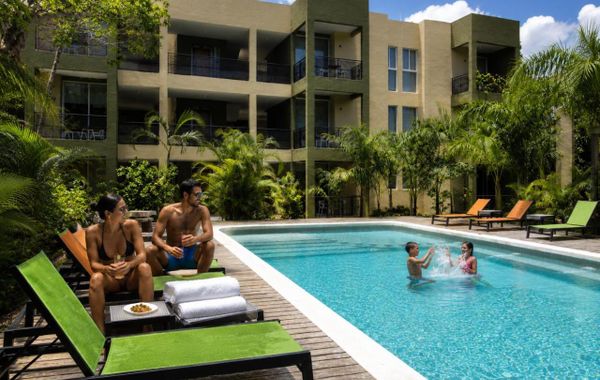 LOL-HA Cancun Boutique Hotel - Hoteles cerca del Aeropuerto de Cancún