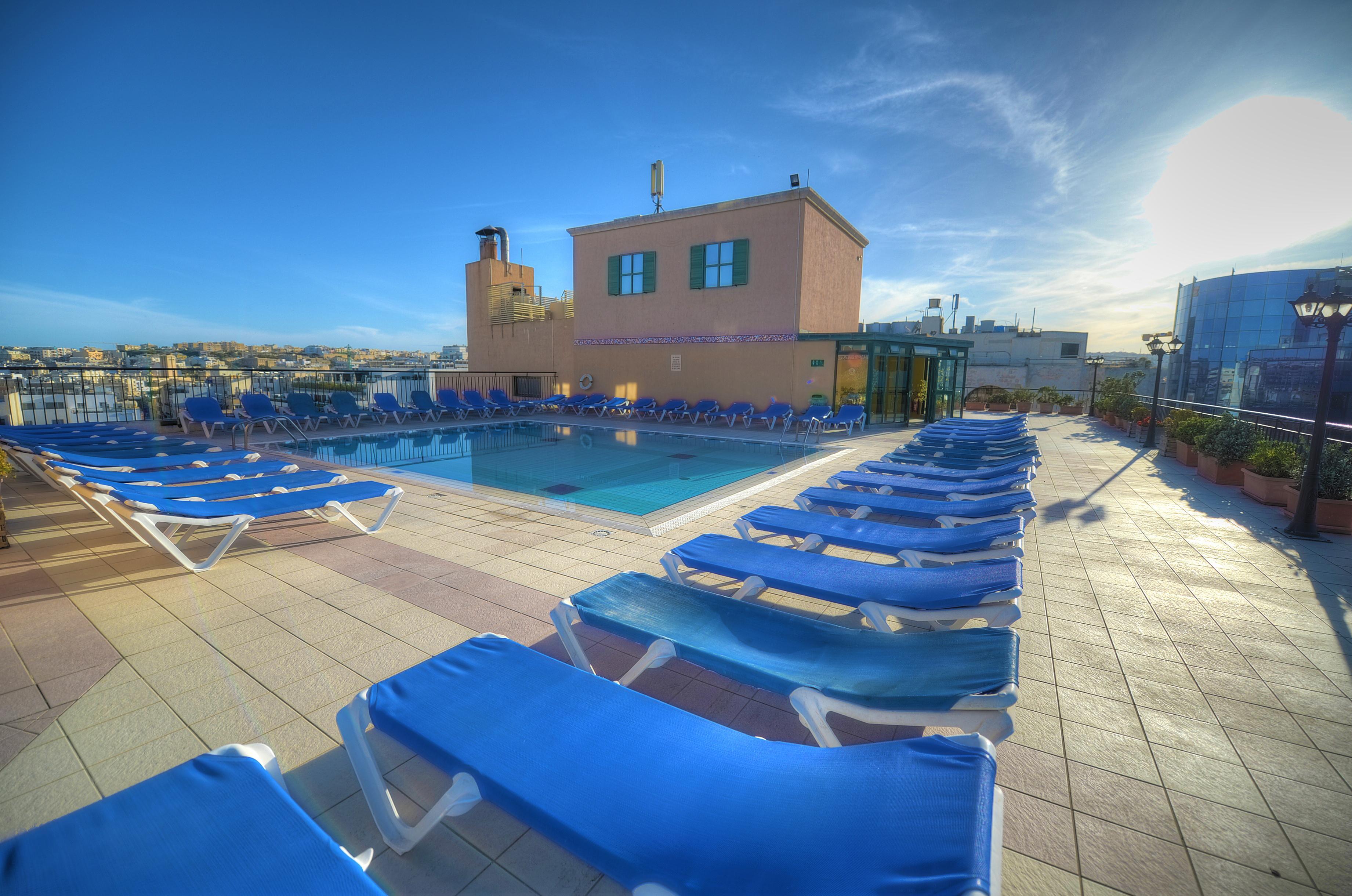 Vista Piscina Vivaldi Malta