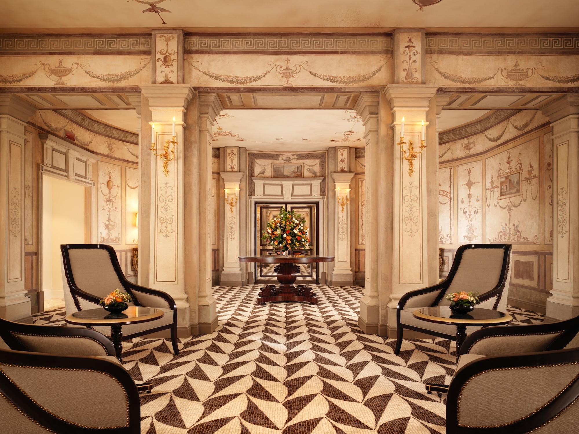 Vista Lobby Hotel Eden - Dorchester Collection