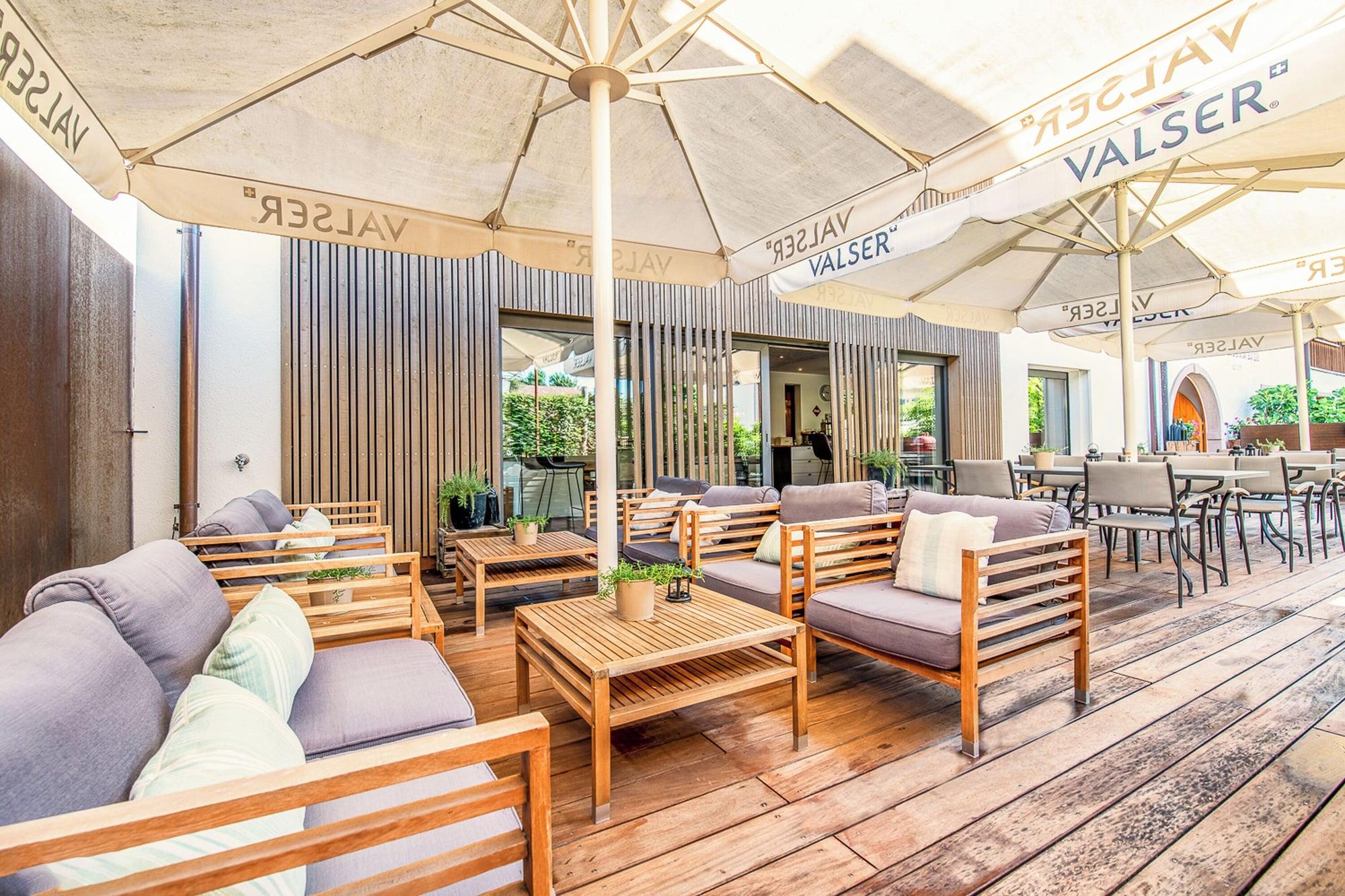 Vista Exterior Hirschen Erlinsbach Swiss Quality