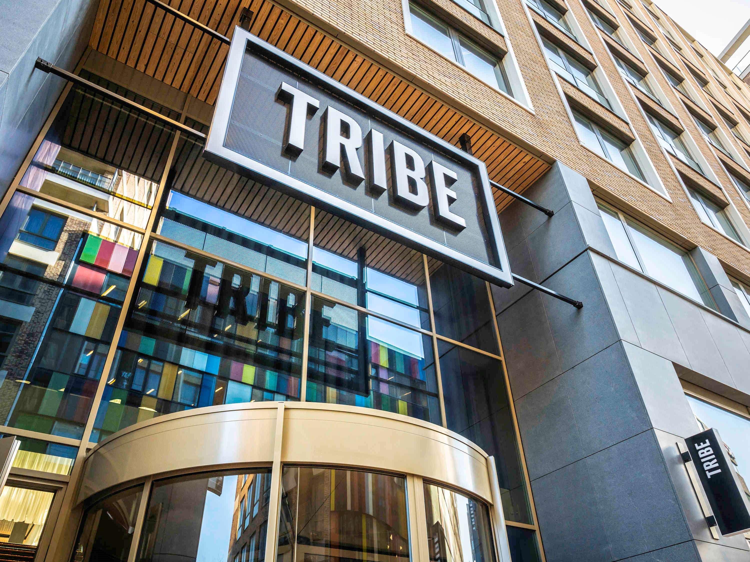 Vista Exterior Tribe Amsterdam City