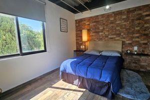 Alquiler Vacacional - R09 STUDIO CORNER at ITESM CEM Full Services, Shared-Kitchen, Fridge ,Laundry, Smart TV, Parking, Balcony