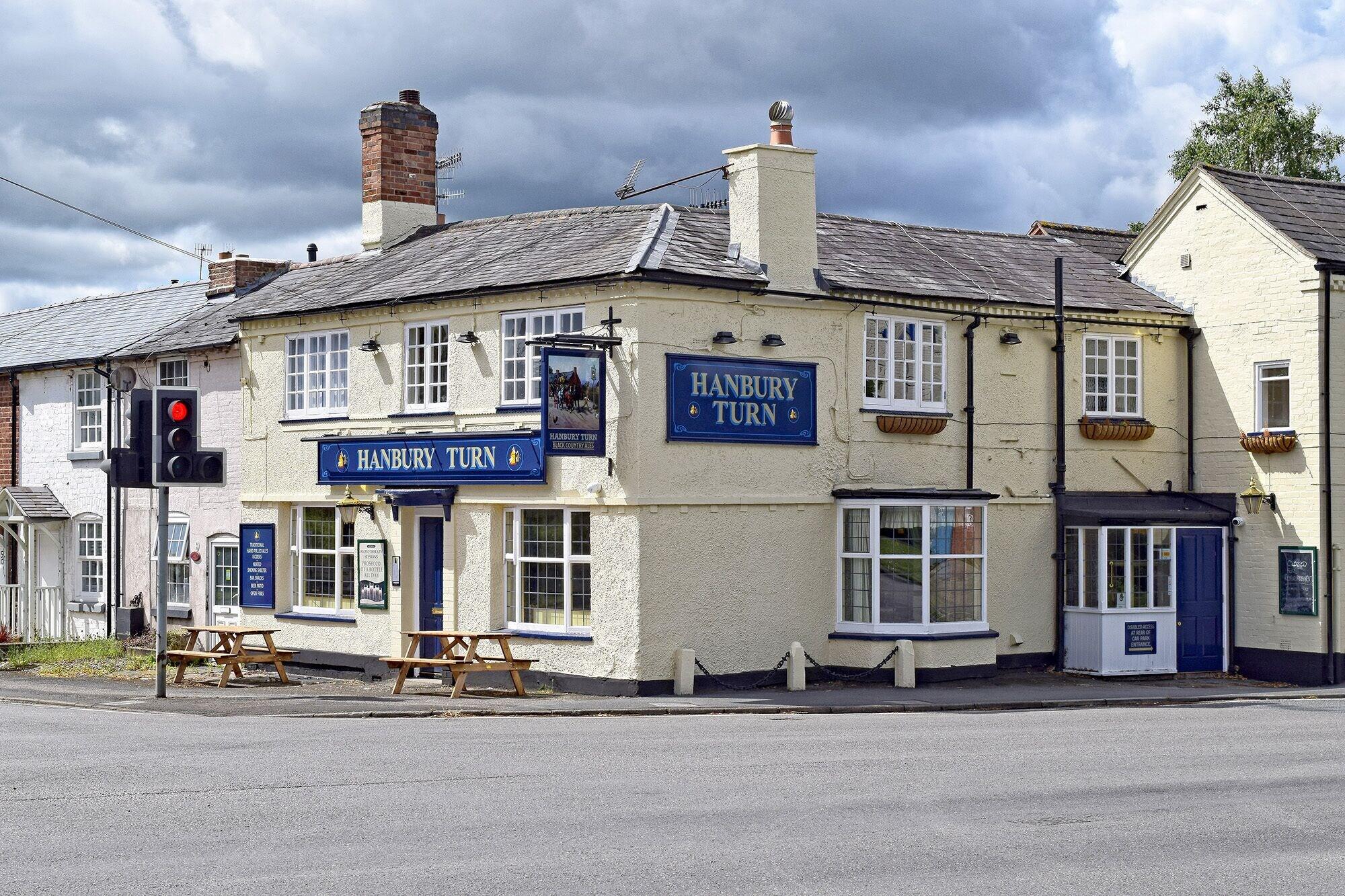 Vista Exterior Hanbury Turn