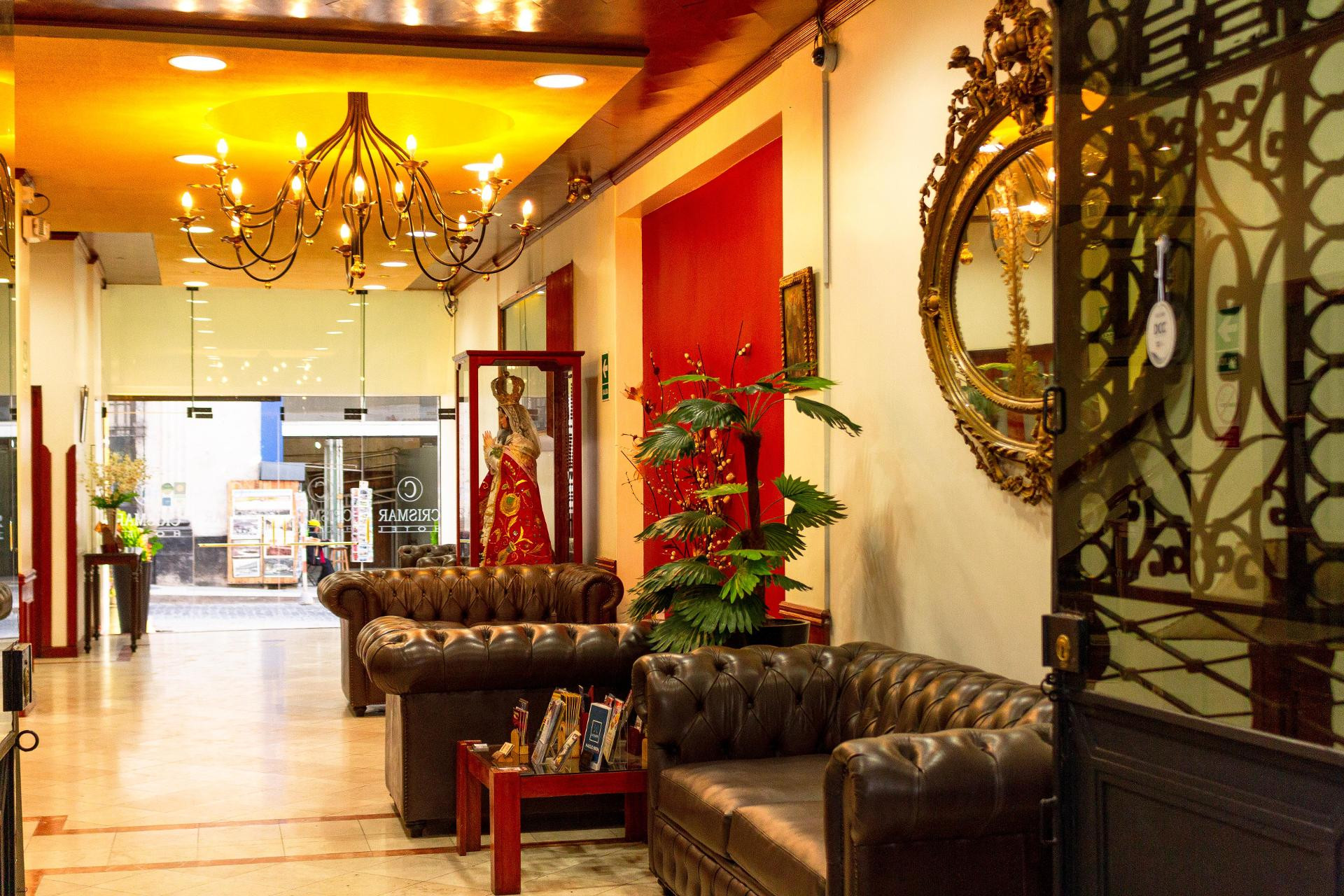 Vista Lobby Crismar Experience By Xima Hotels
