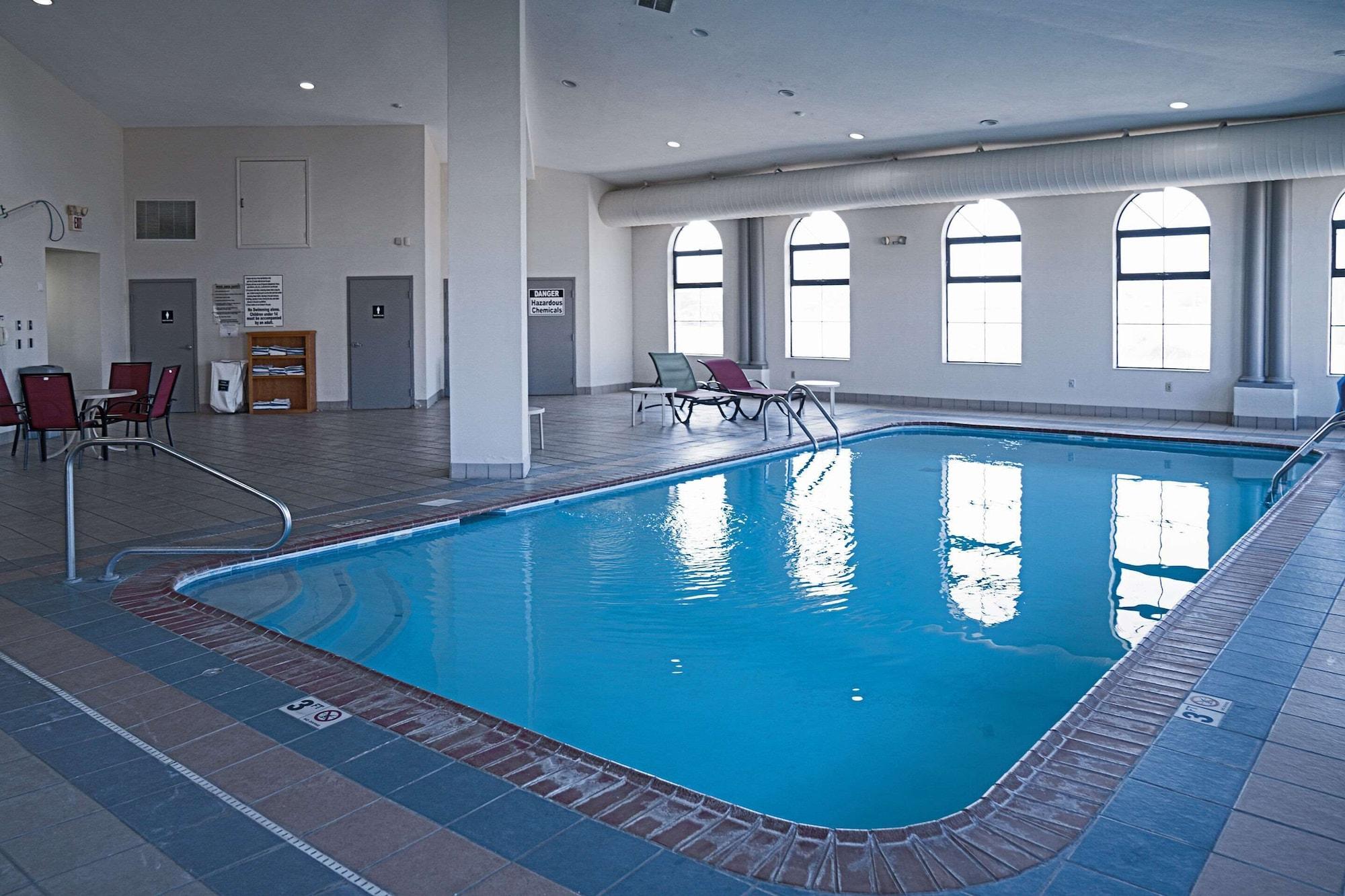 Vista Piscina Quality Inn Seymour I-65