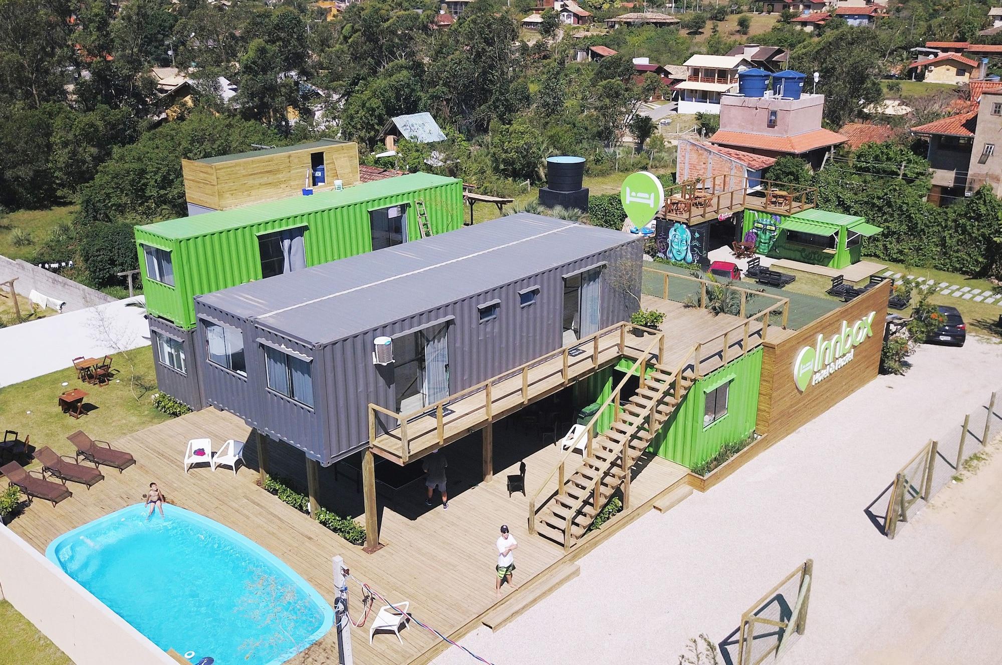 Vista Exterior Innbox - Praia Do Rosa - Hostel