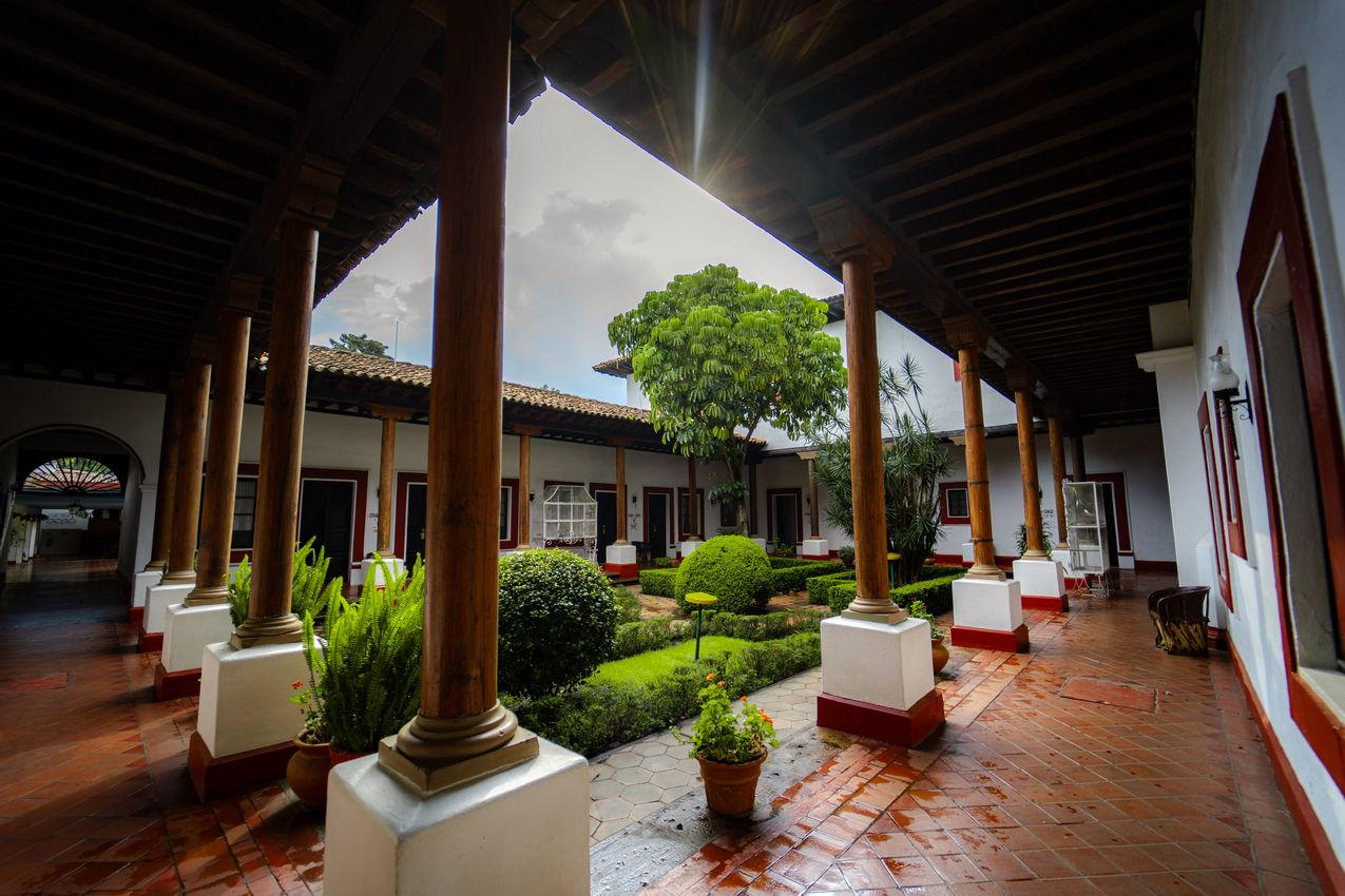 Gimnasio Best Western Plus Posada de Don Vasco