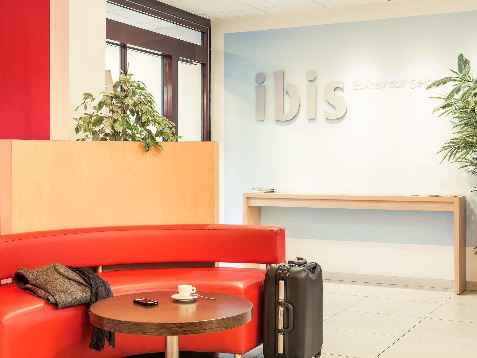Vista Lobby ibis Epinay sur seine Gennevilliers