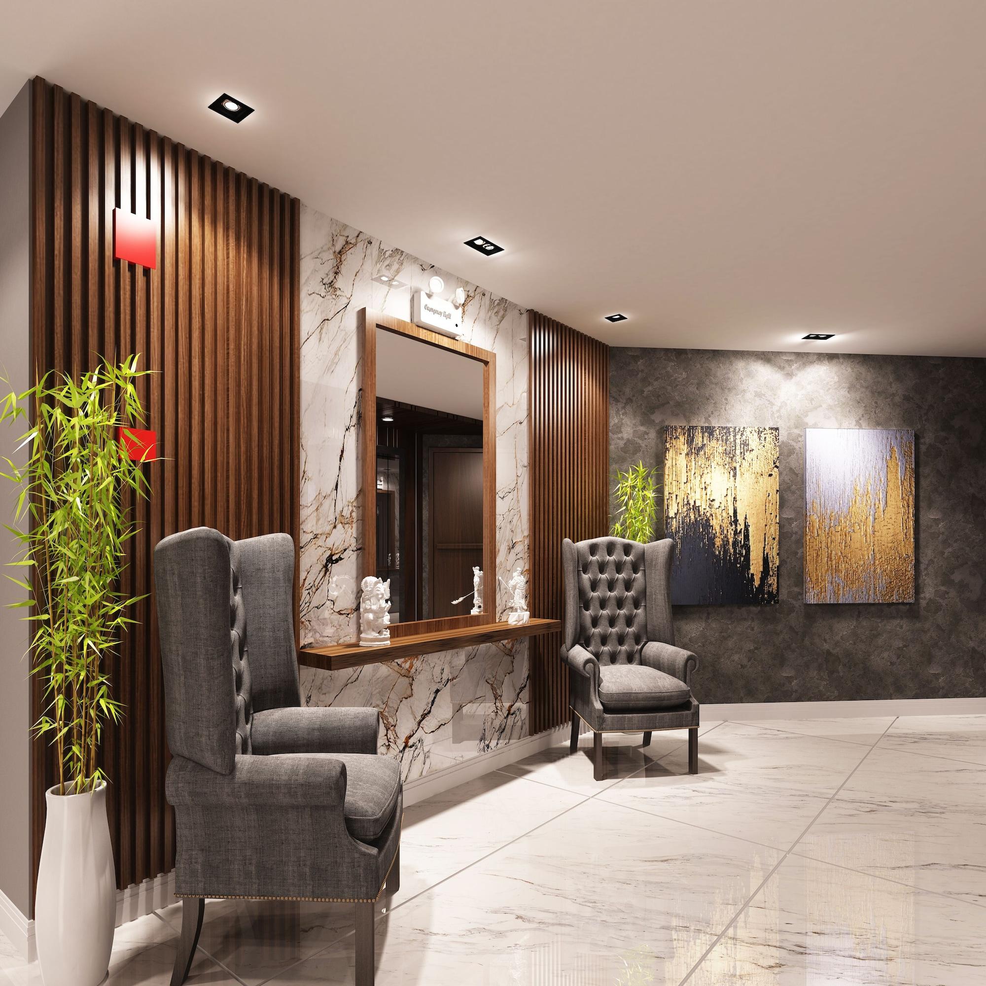 Vista Lobby Hayat Sky Towers