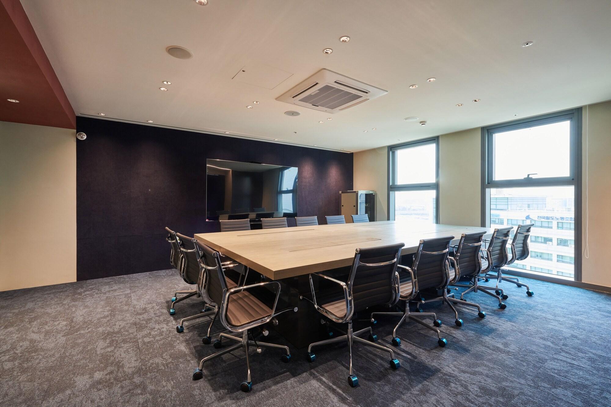 Sala de Reuniones Nine Tree Premier ROKAUS Hotel Seoul Yongsan