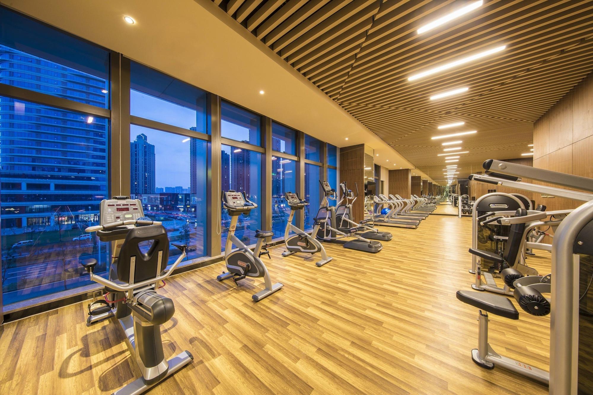 Gimnasio The Qube Hotel Xiangyang