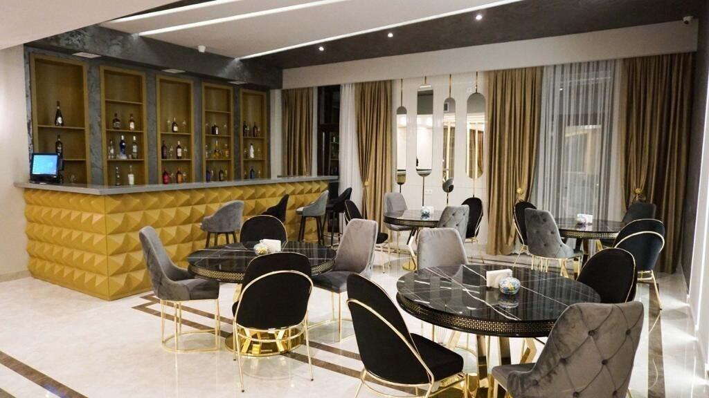 Vista Lobby Sun City Hotel & Spa Naftalan