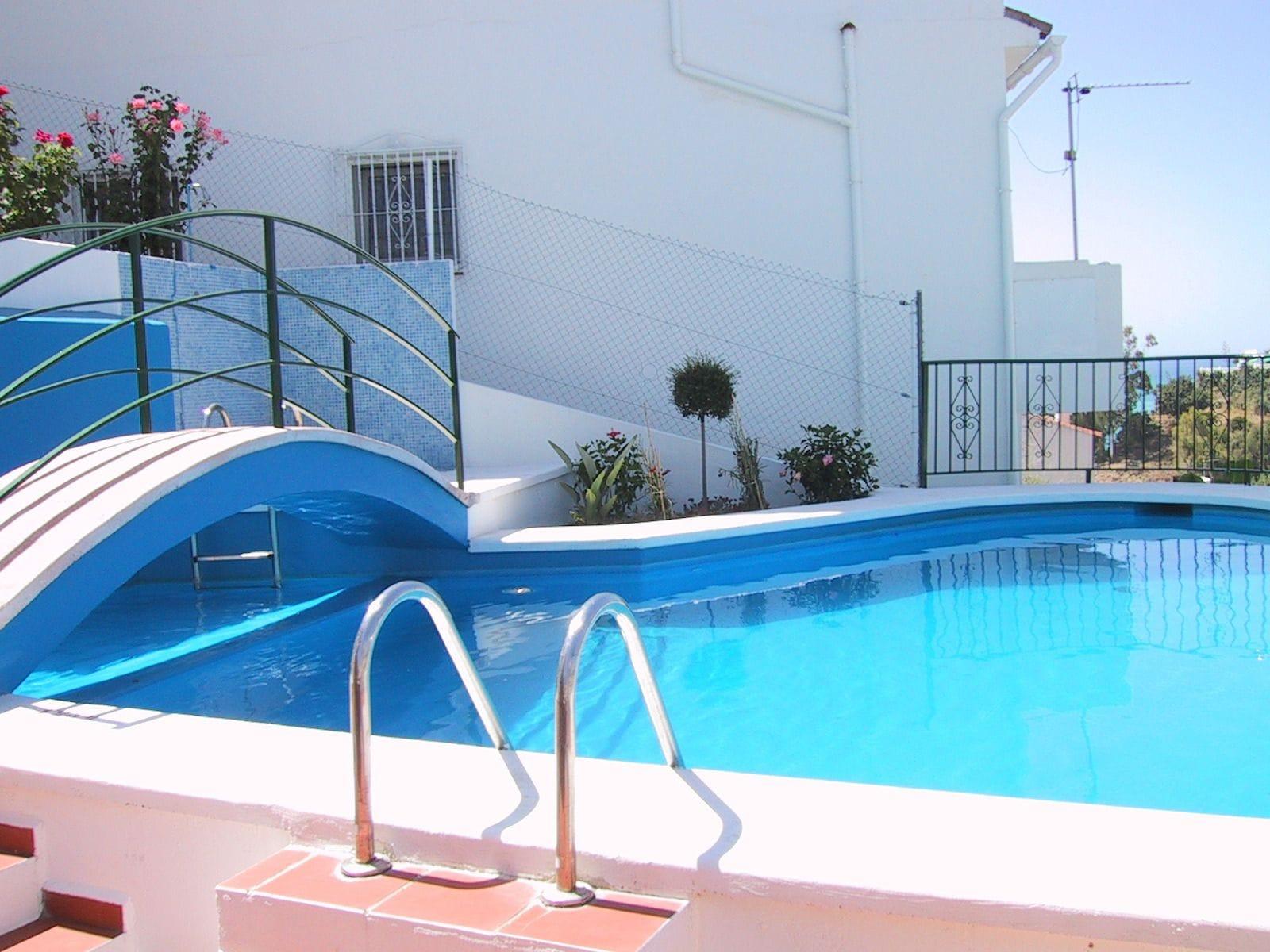 Vista Piscina Hotel José Cruz