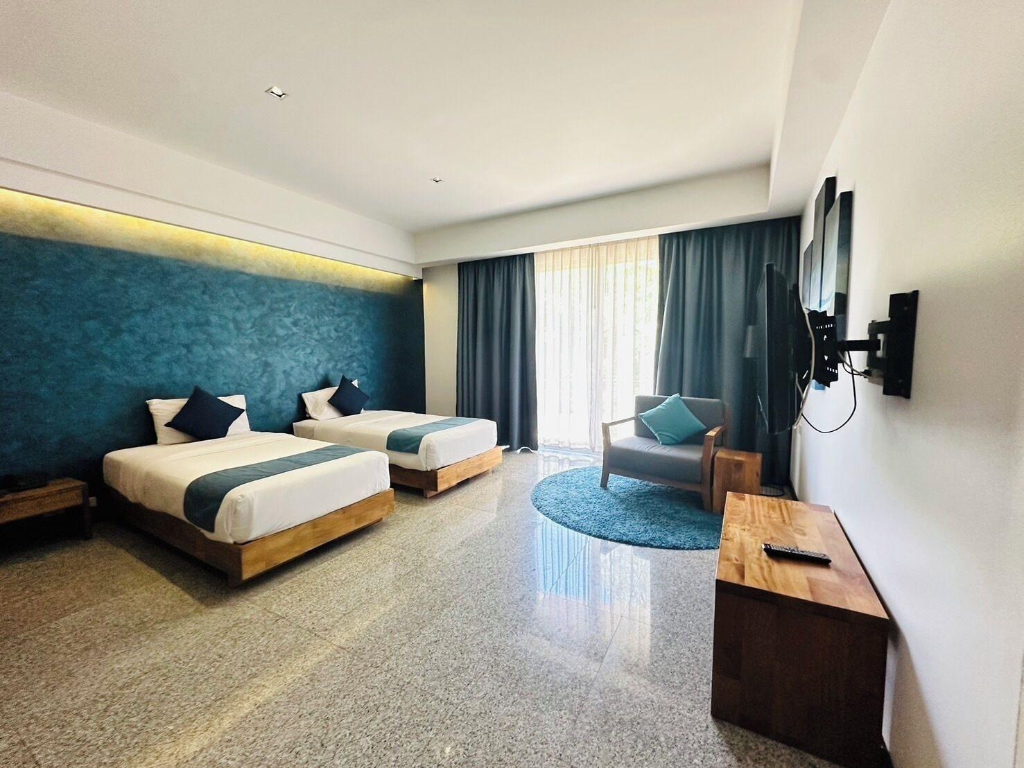 Habitación The Leela Resort & Spa Pattaya