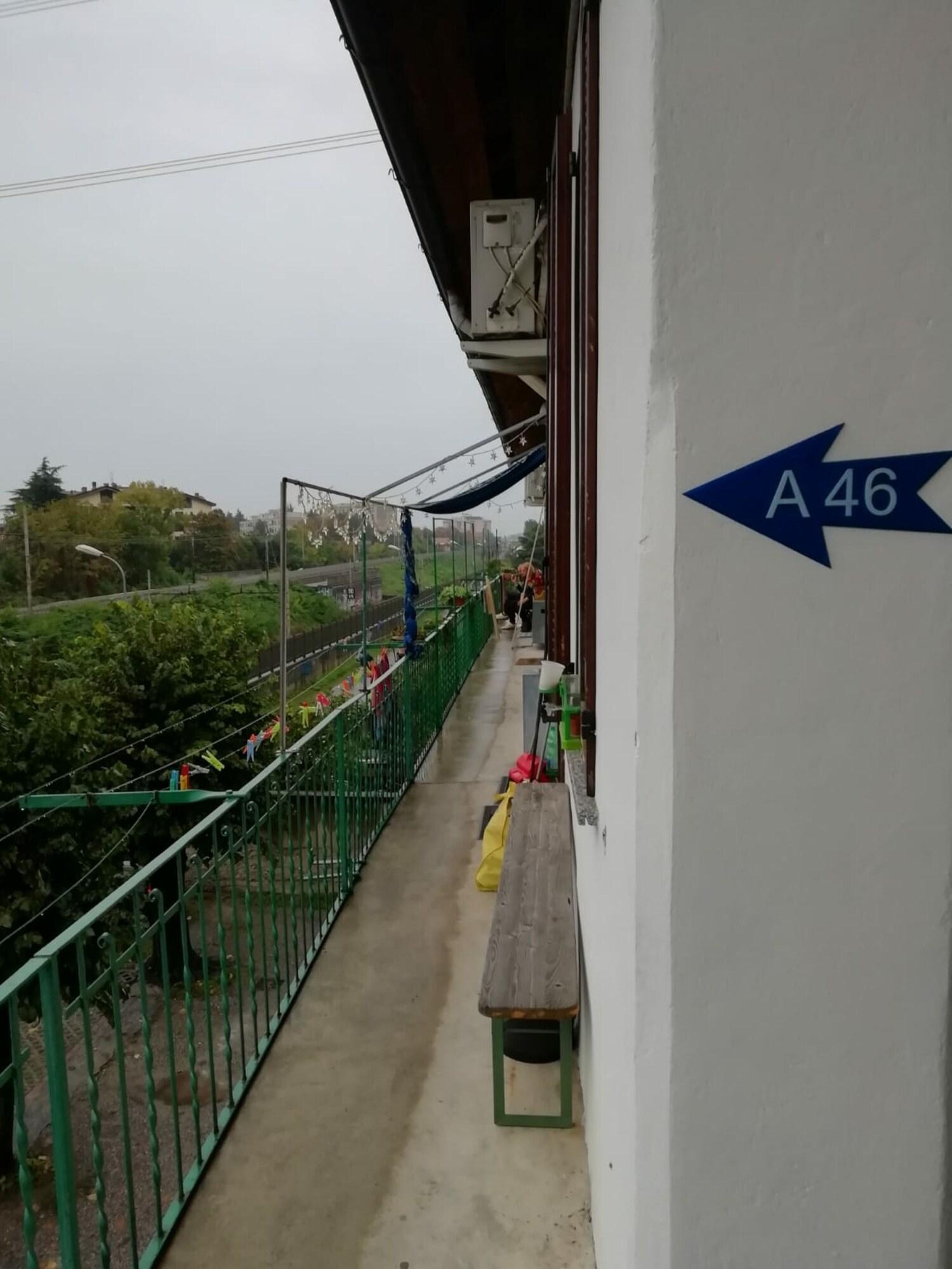 Vista Exterior A46 Foresteria Lombarda