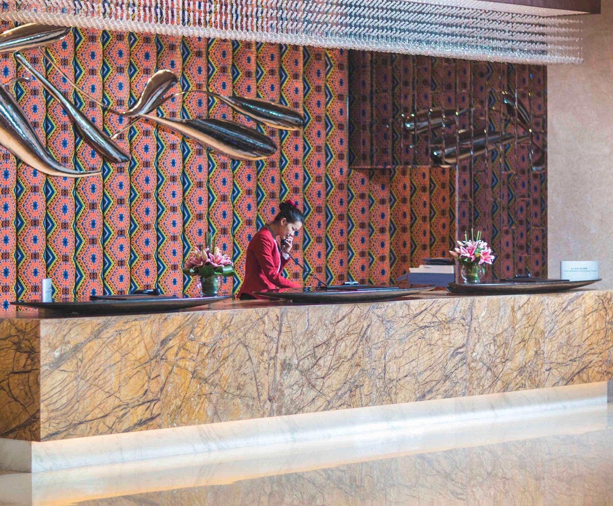 Vista Exterior Mövenpick Enshi