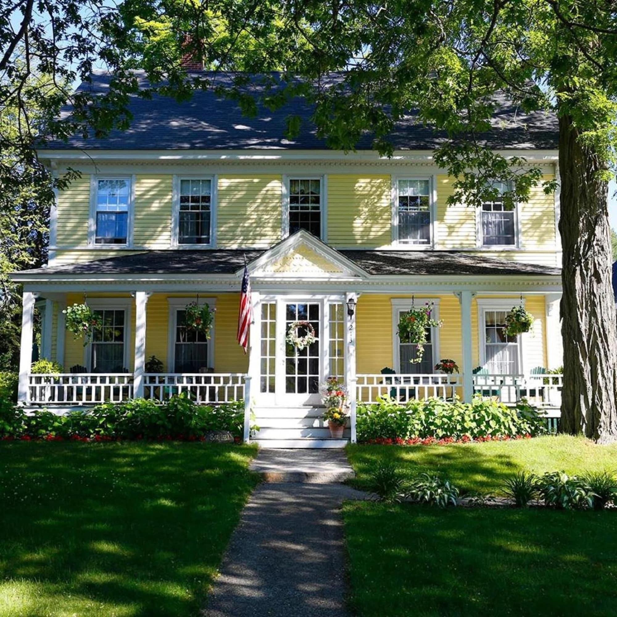 Vista Exterior The Kendall Inn