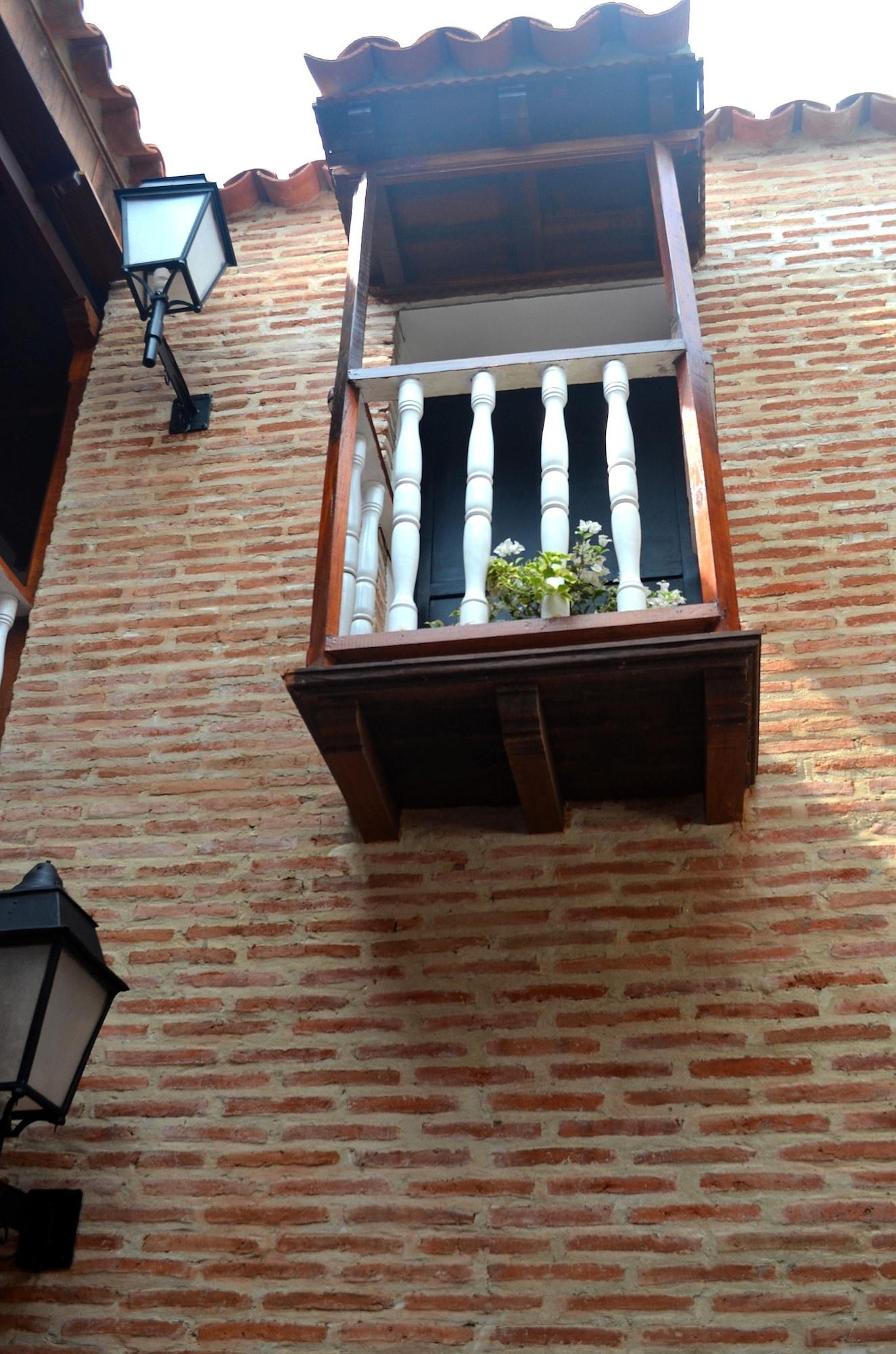 Vista Exterior Hotel Galería la Trinidad