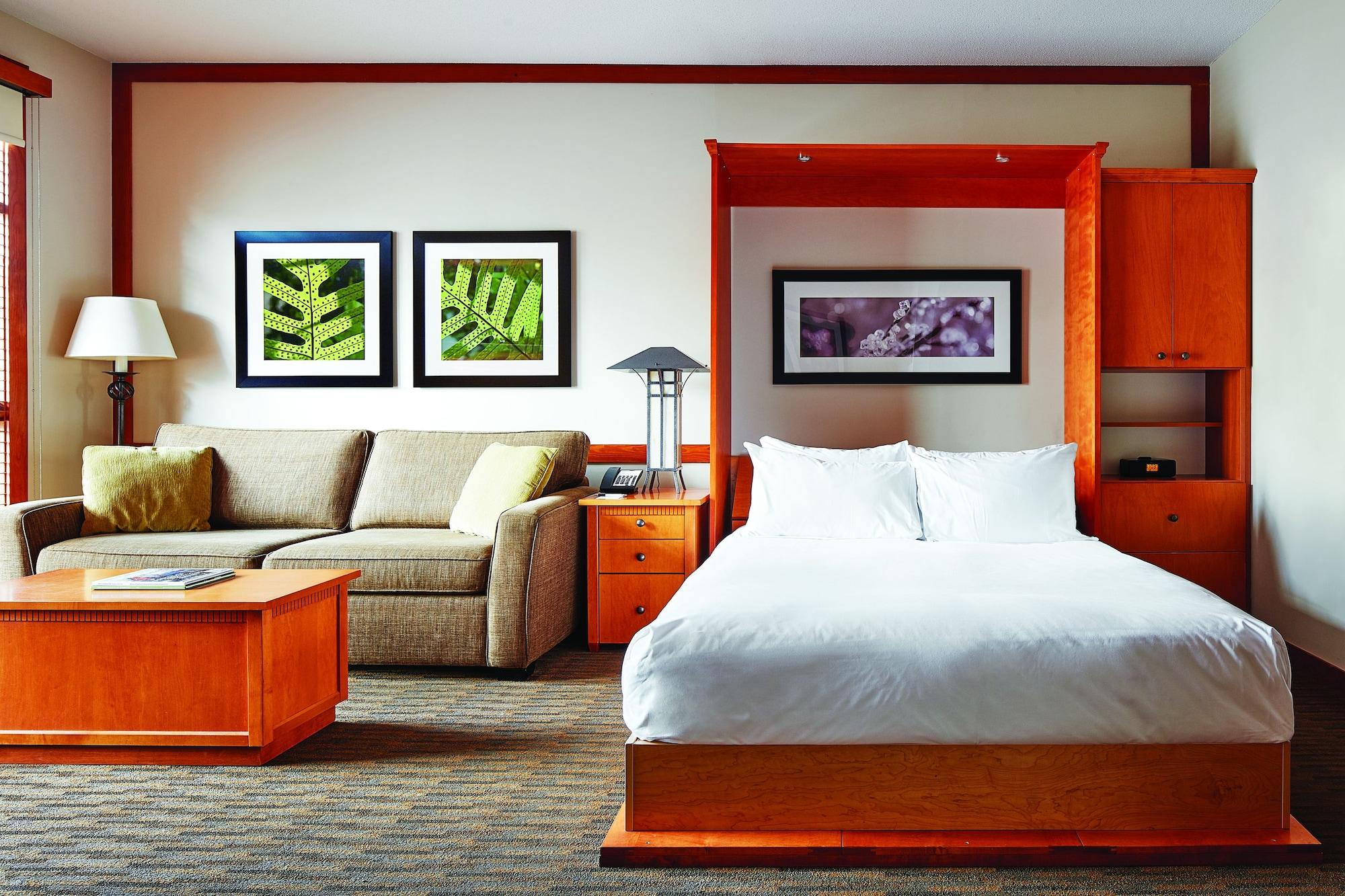Habitación Pan Pacific Whistler Mountainside