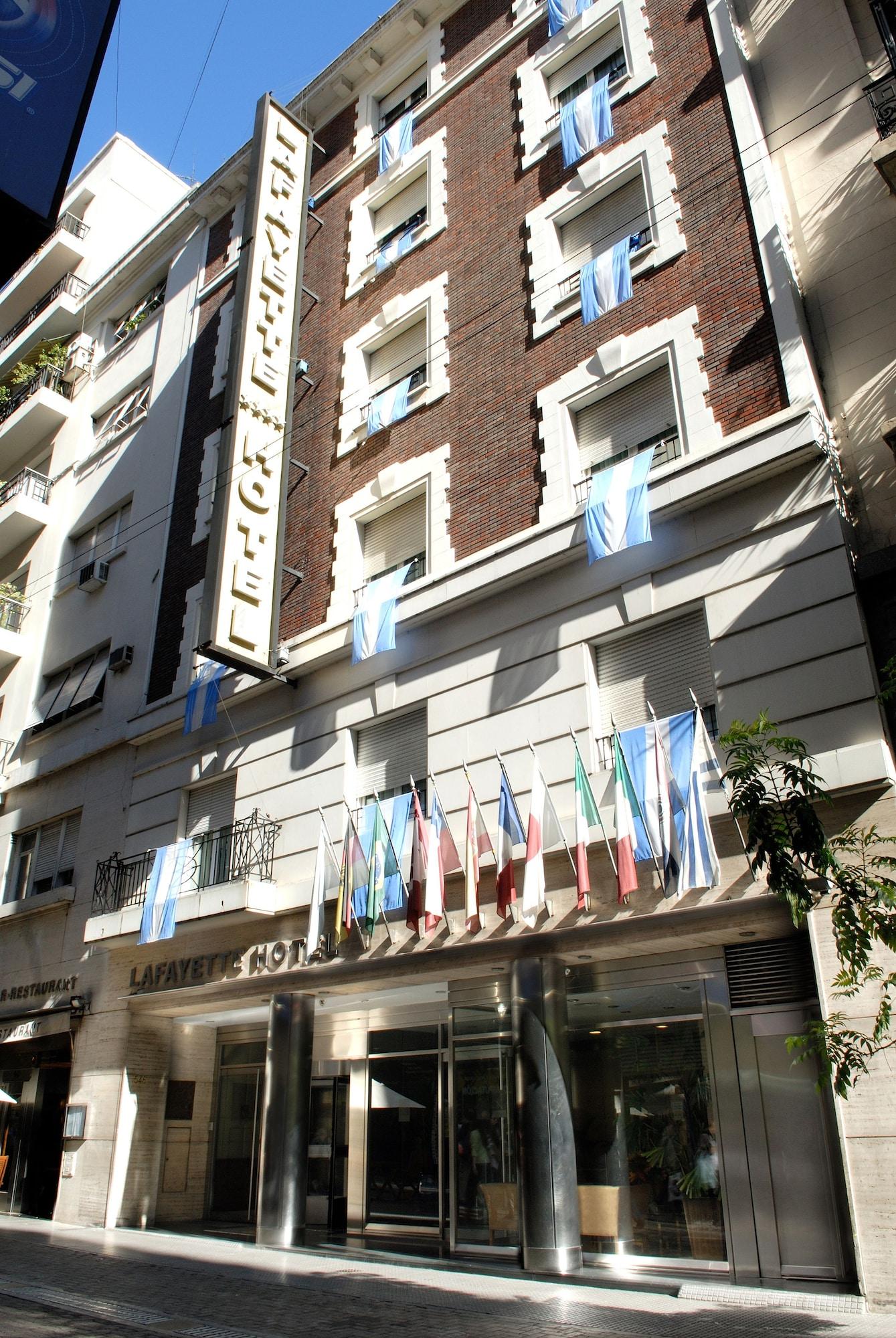Vista Exterior Lafayette Hotel