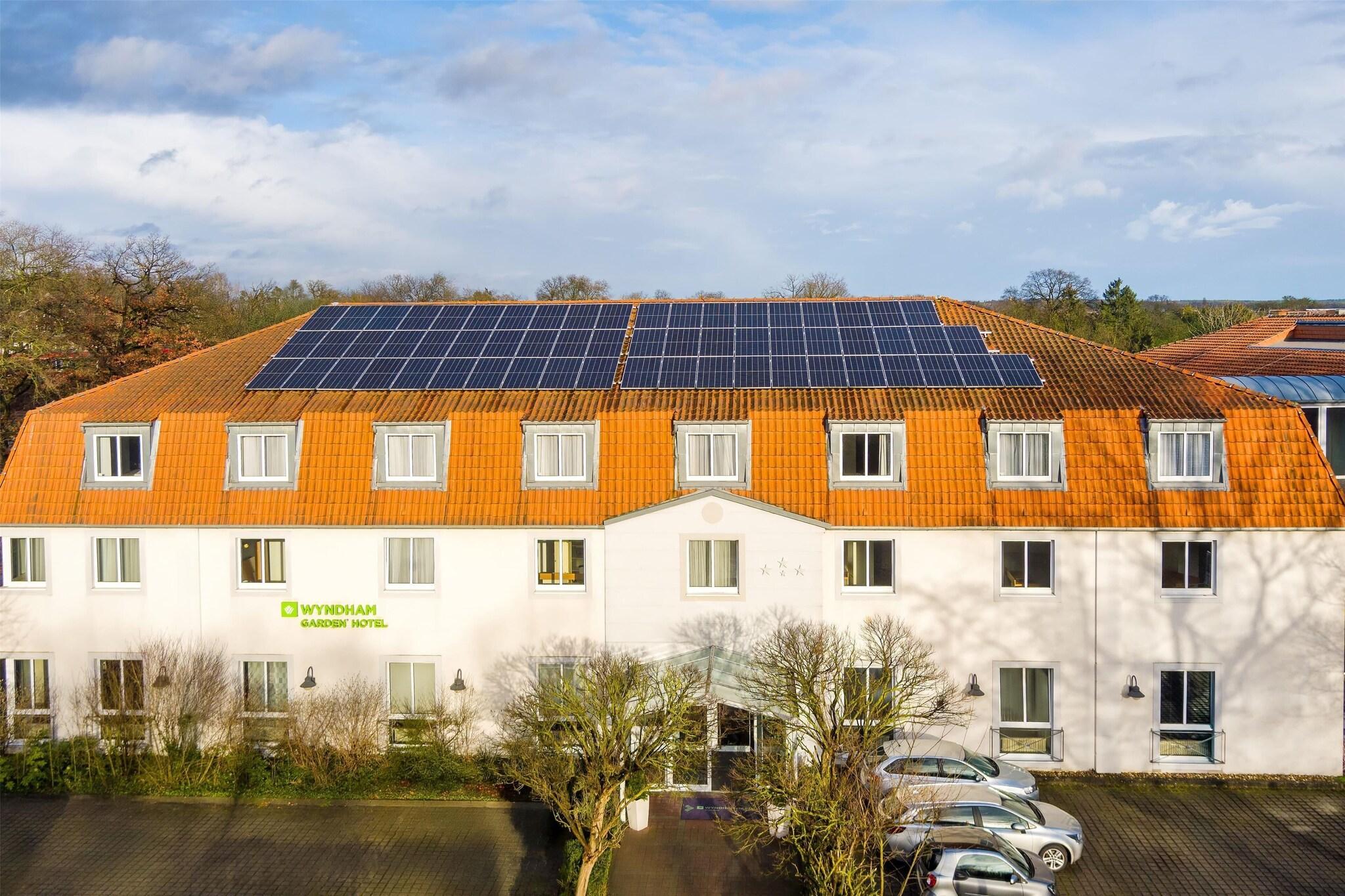 Vista Exterior Wyndham Garden Potsdam