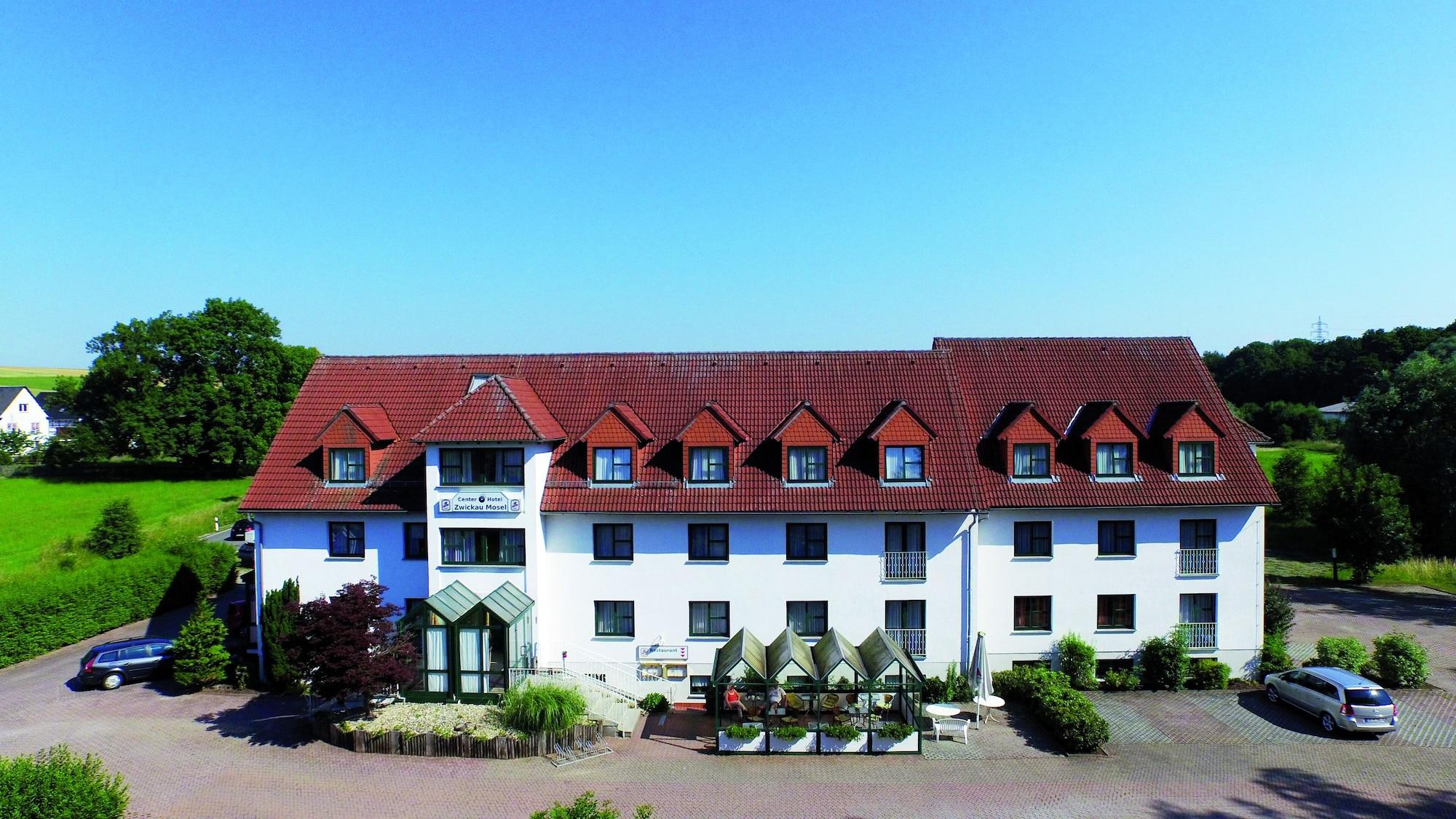 Vista Exterior Hotel Garni Zwickau Mosel