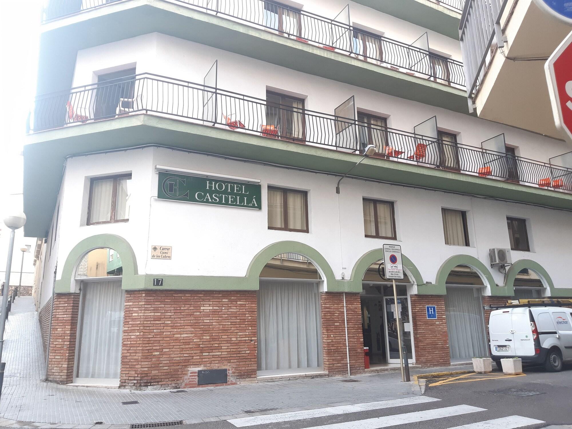 Vista Exterior Hotel Castella
