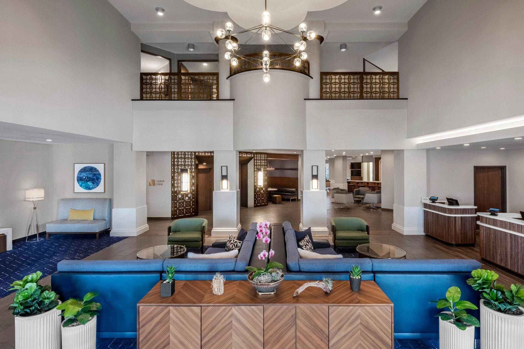 Vista Lobby Courtyard by Marriott San Diego Miramar