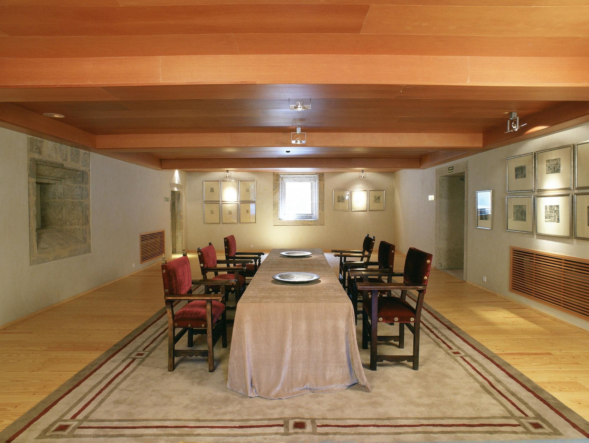 Sala de Reuniones Parador de Santo Estevo
