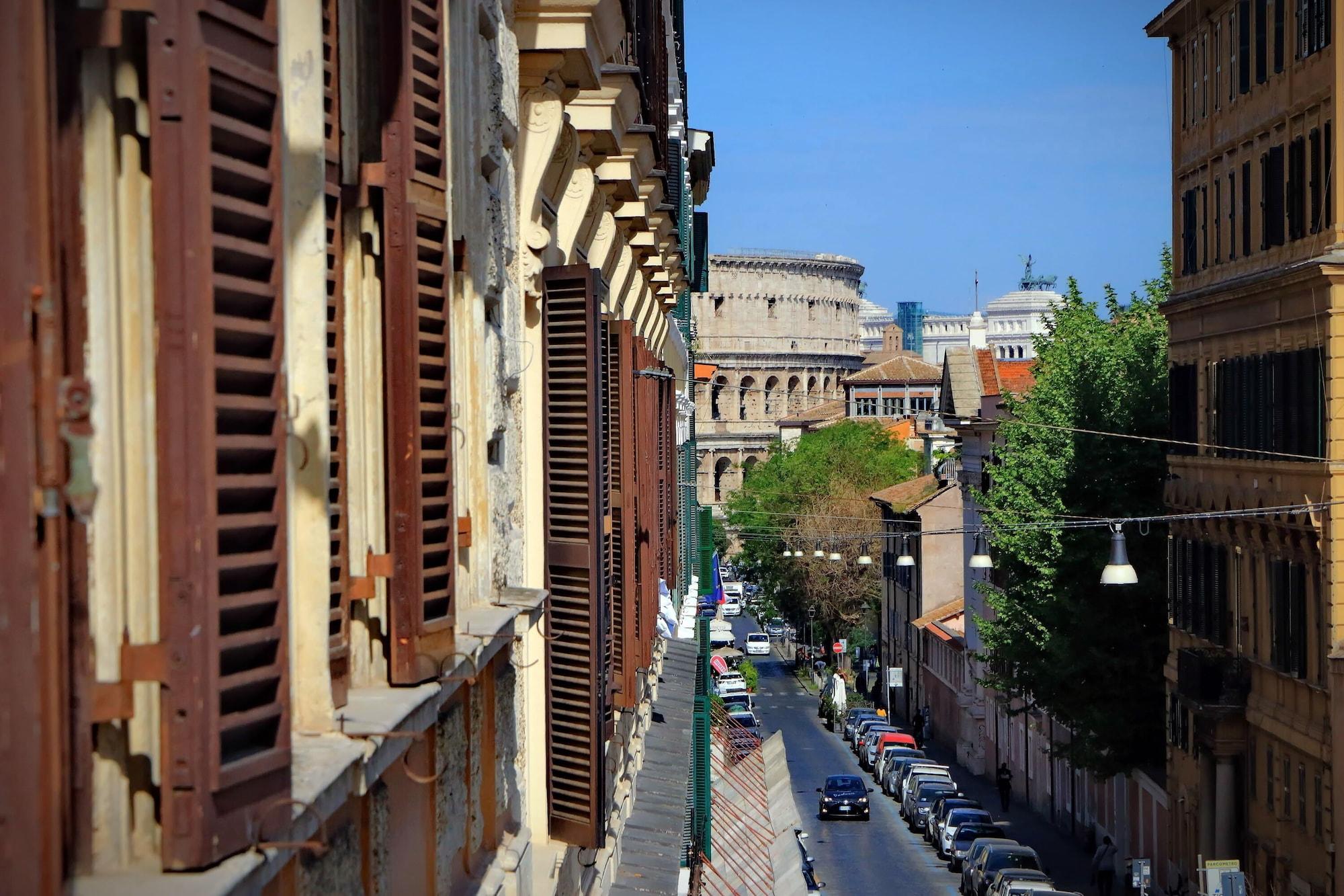 Vista Exterior Bellezza al Colosseo B&B and Apartments