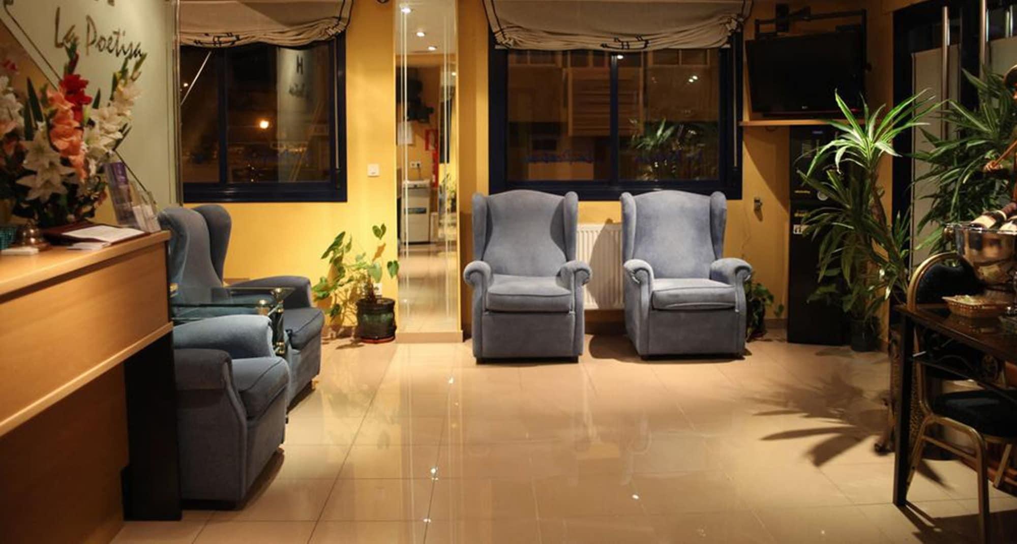Vista Lobby La Poetisa