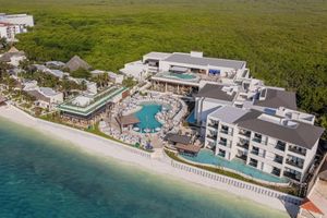 Hoteles en Puerto Morelos a la Orilla del Mar