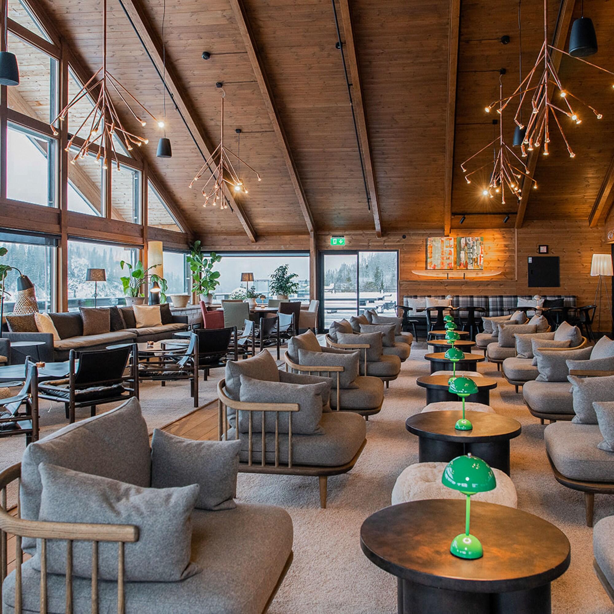 Vista Lobby Gaustablikk Fjellresort