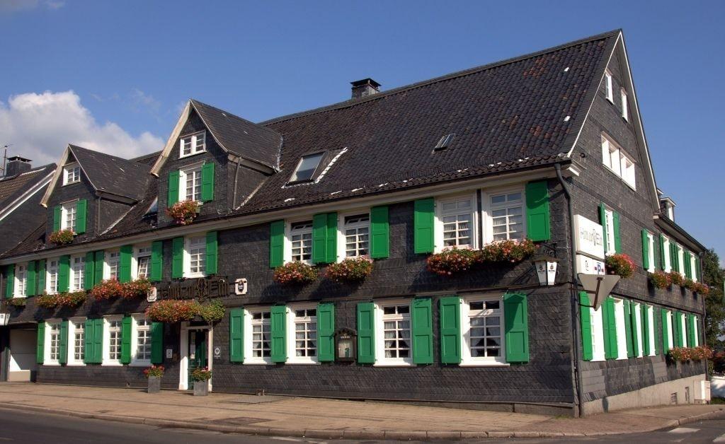 Vista Exterior Hotel Zur Eich