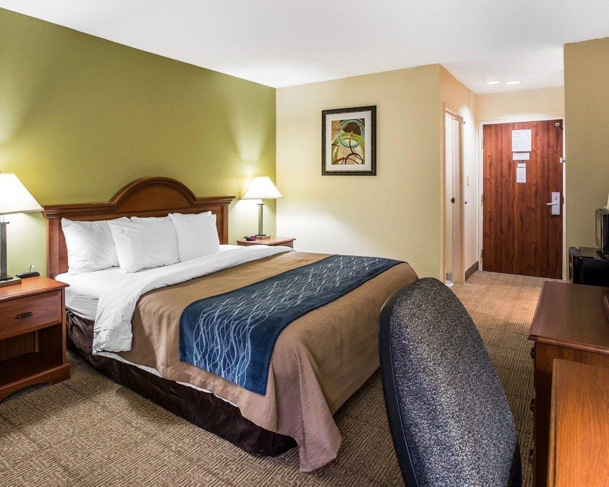 Habitación Quality Inn Darien - North Brunswick