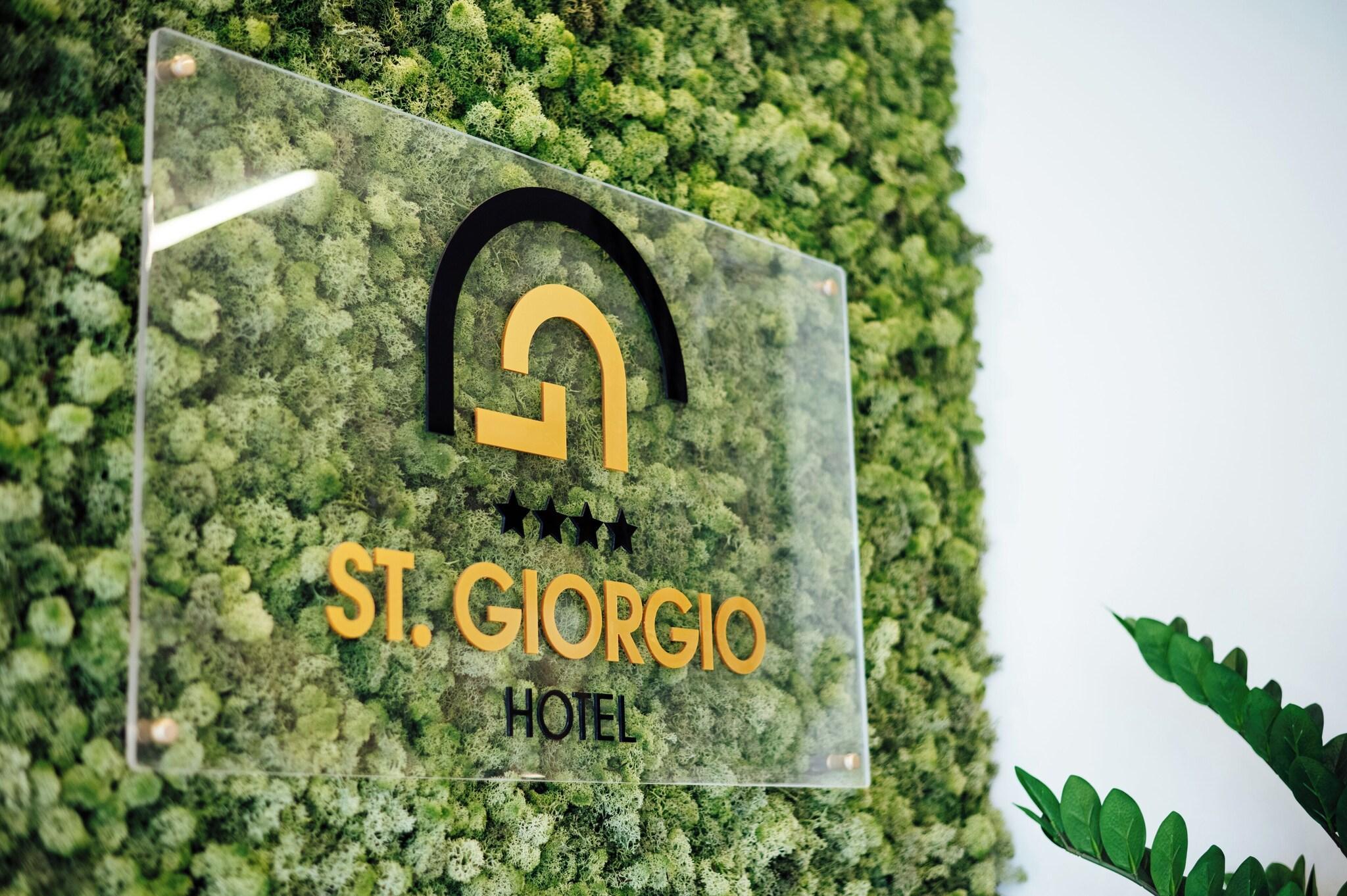 Vista Lobby Hotel St. Giorgio