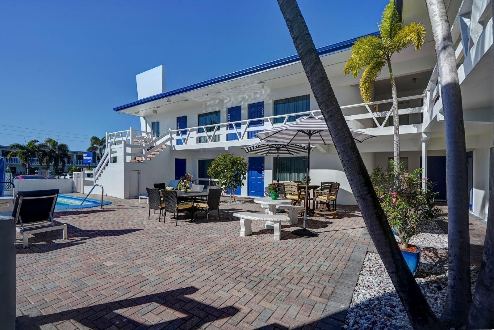 Equipamiento de Habitación Blue Strawberry by the Sea