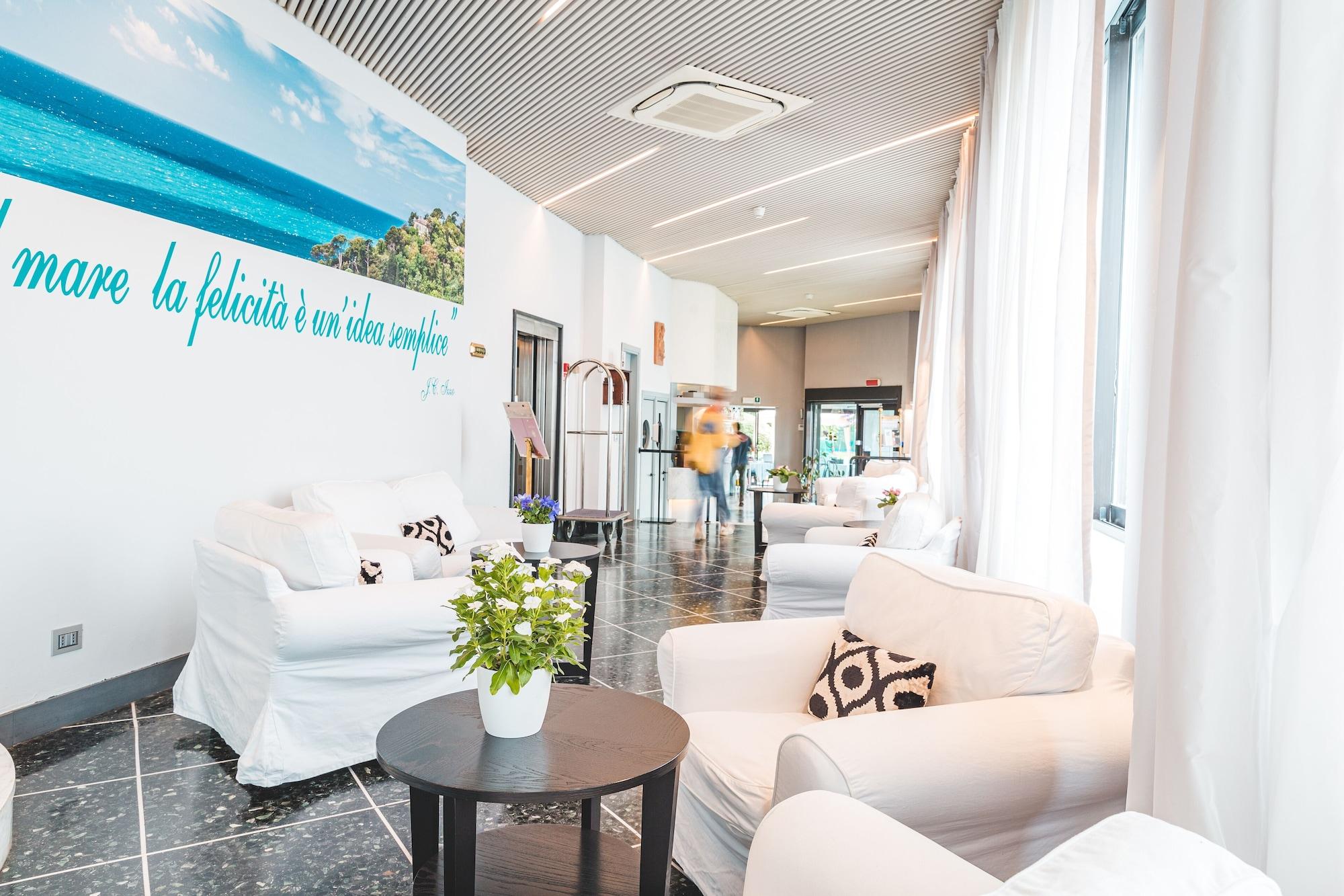 Vista Lobby Albergo Santa Maria