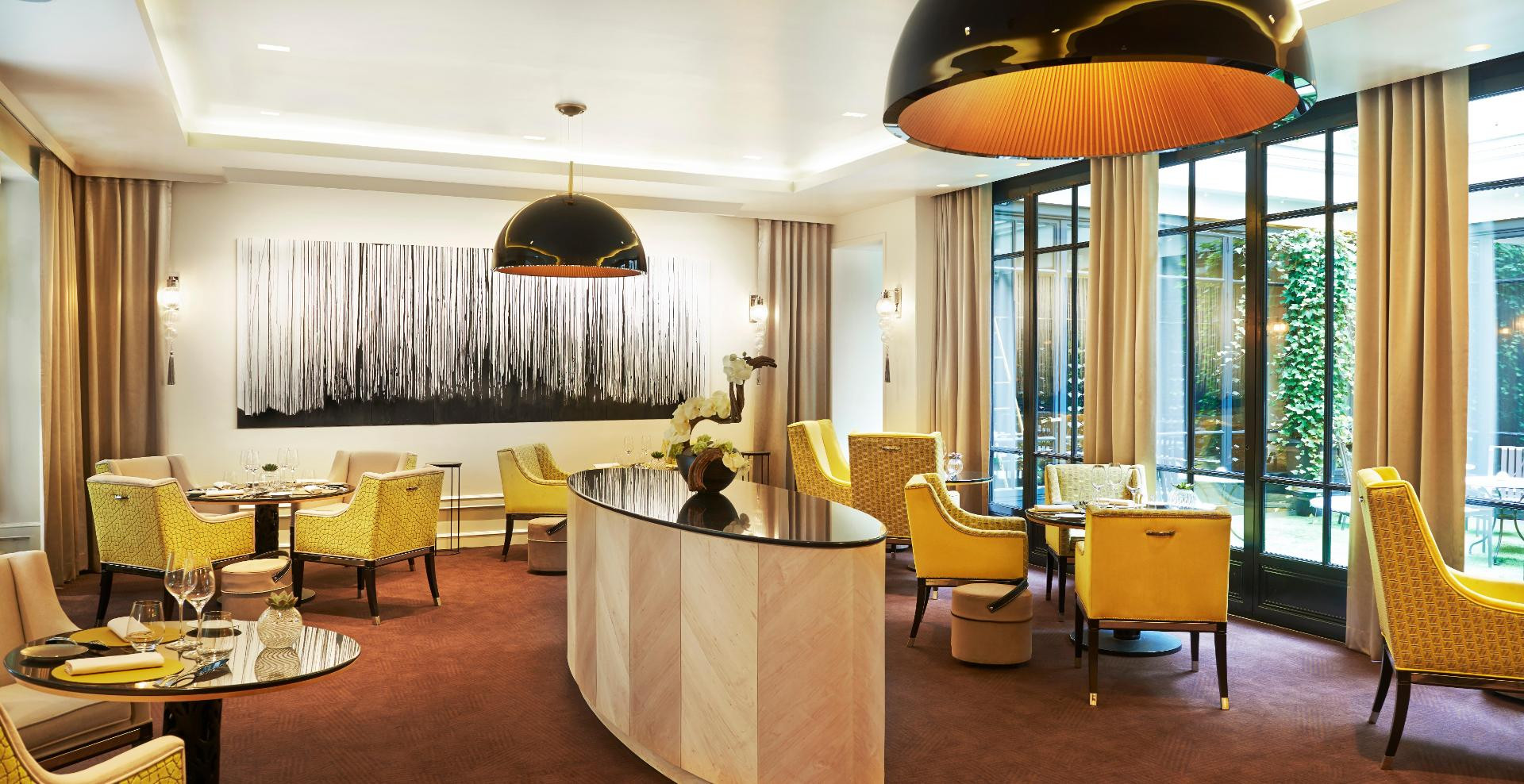 Restaurant Le Burgundy Paris