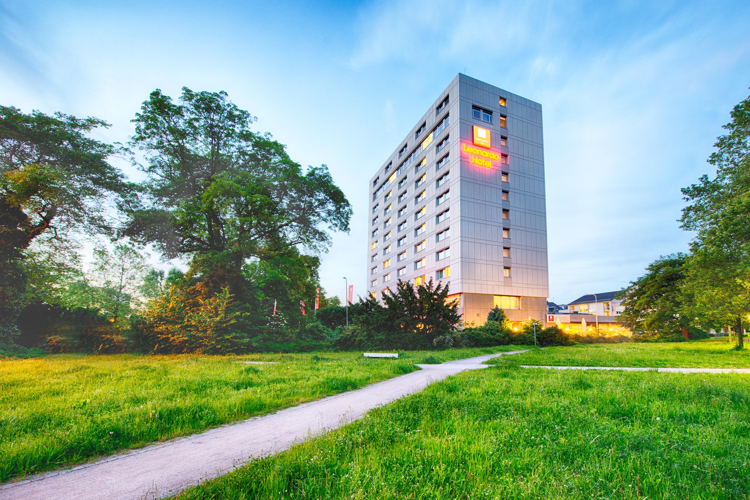 Vista Exterior Leonardo Hotel Karlsruhe