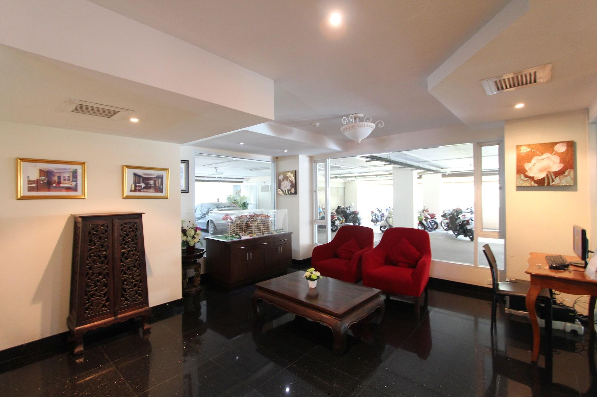 Vista Lobby Jomtien Beach Penthouses